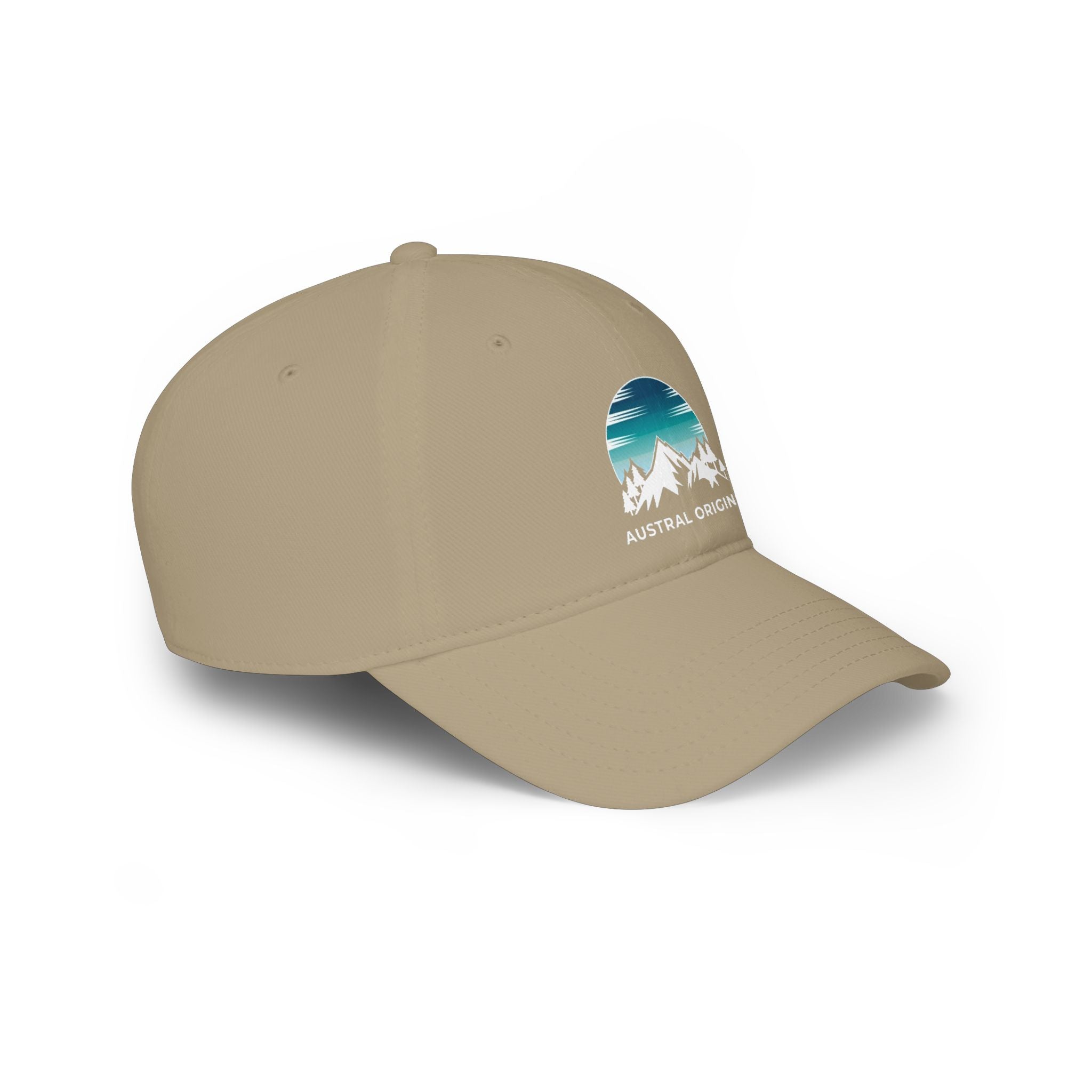 Austral Origins Mountain Patch Cap — Low Profile Baseball Hat