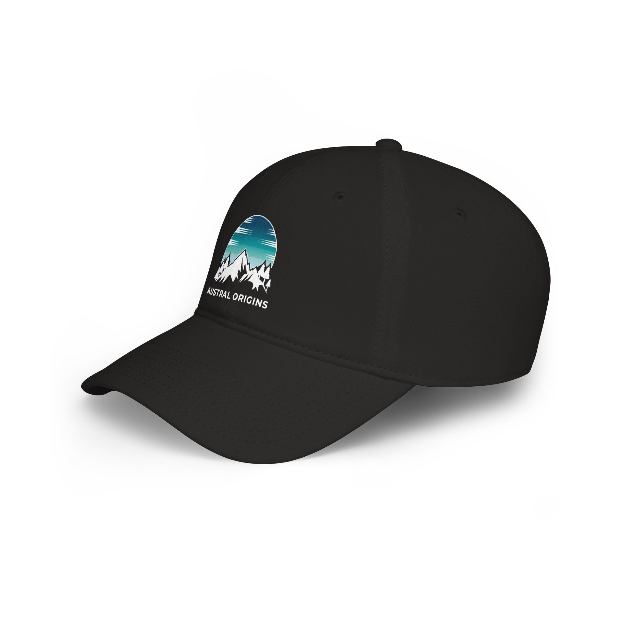 Austral Origins Mountain Patch Cap — Low Profile Baseball Hat