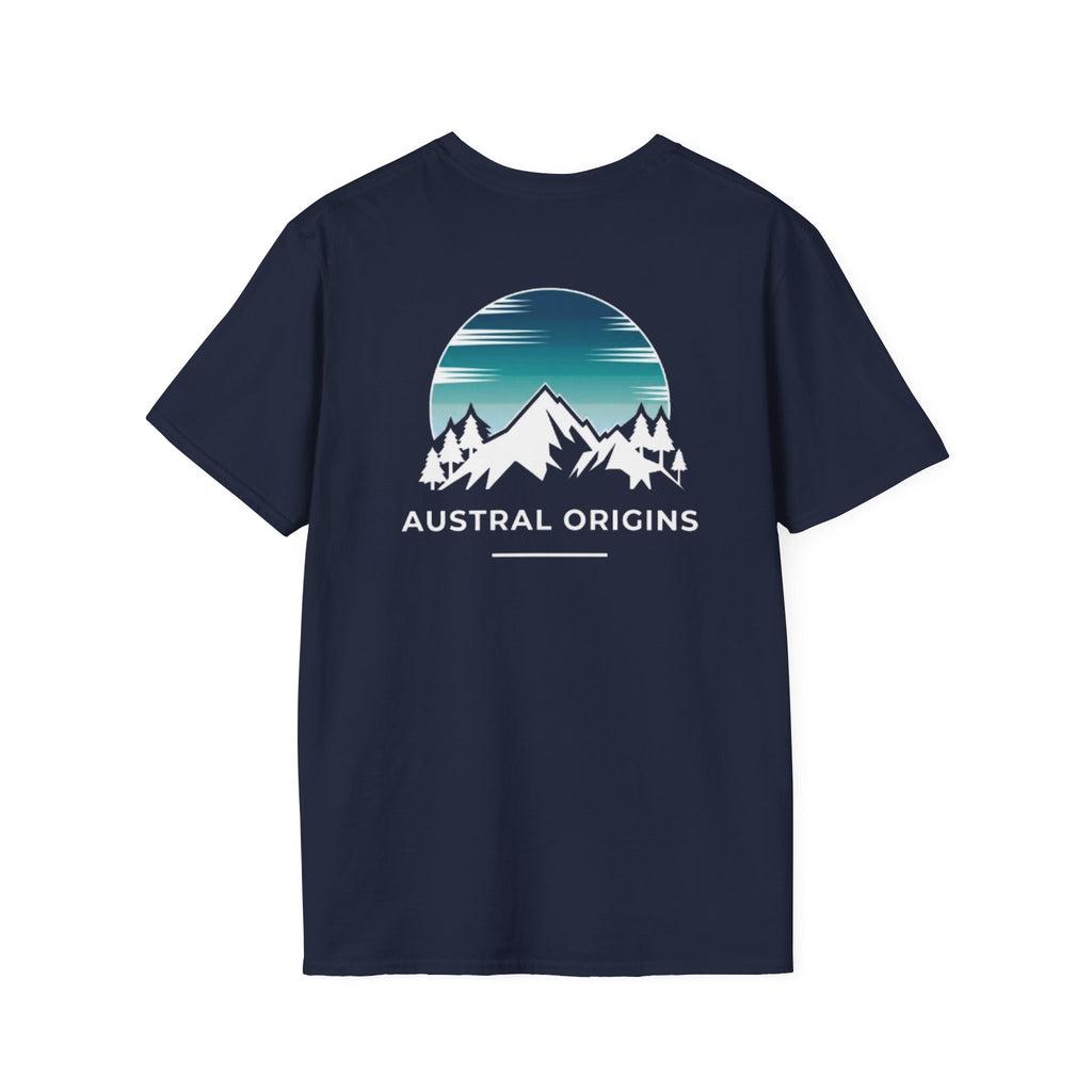 Austral Origins Tee - Antarctic cold
