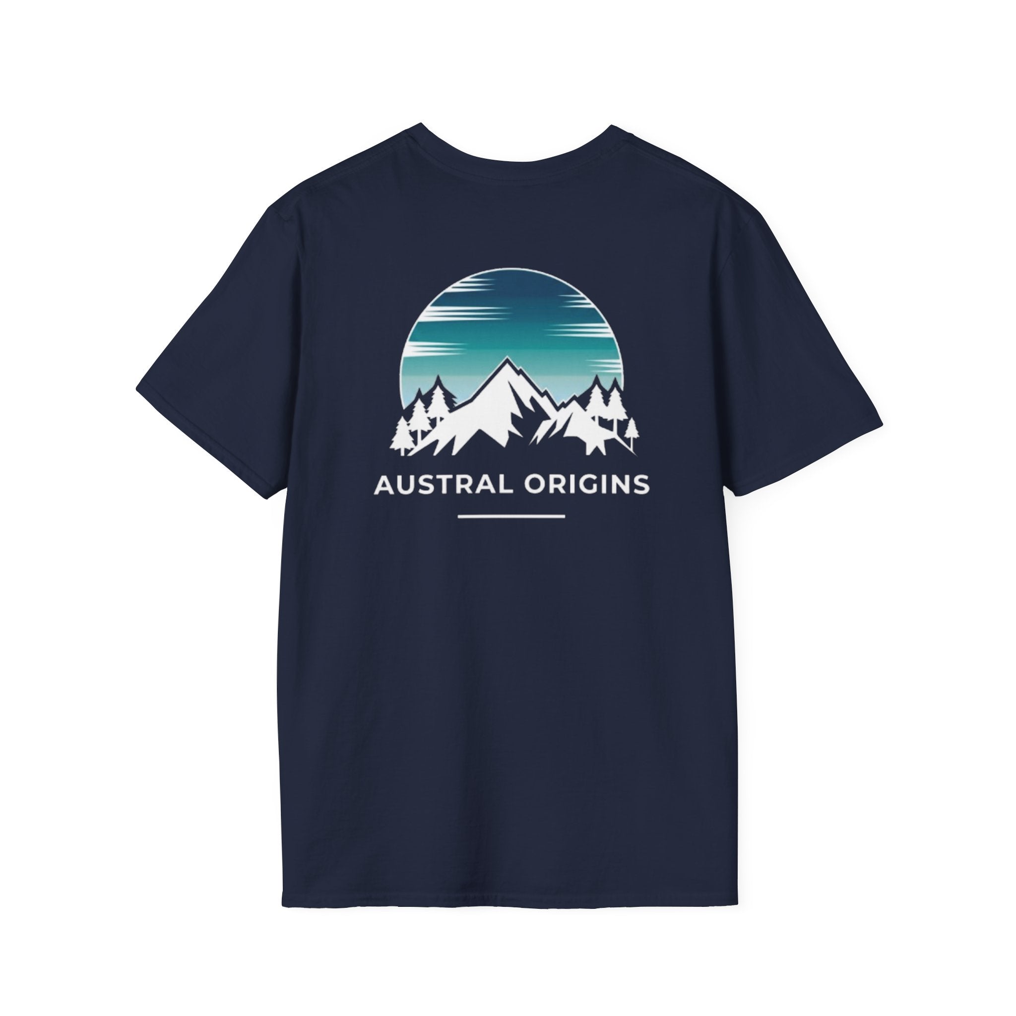 Austral Origins Tee - Antarctic cold