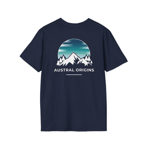 Austral Origins Tee - Antarctic cold