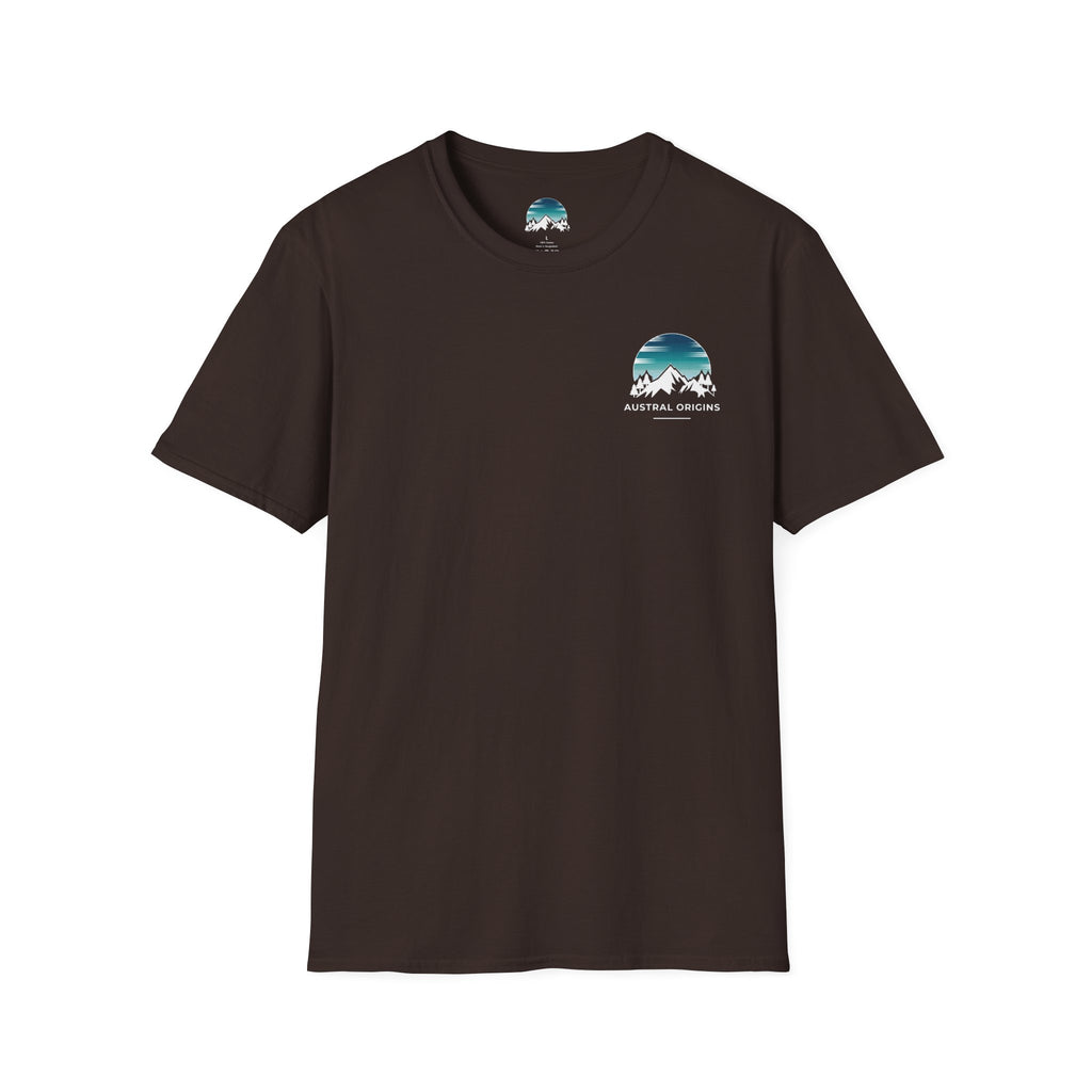 Austral Origins Tee - Patagonian Earth
