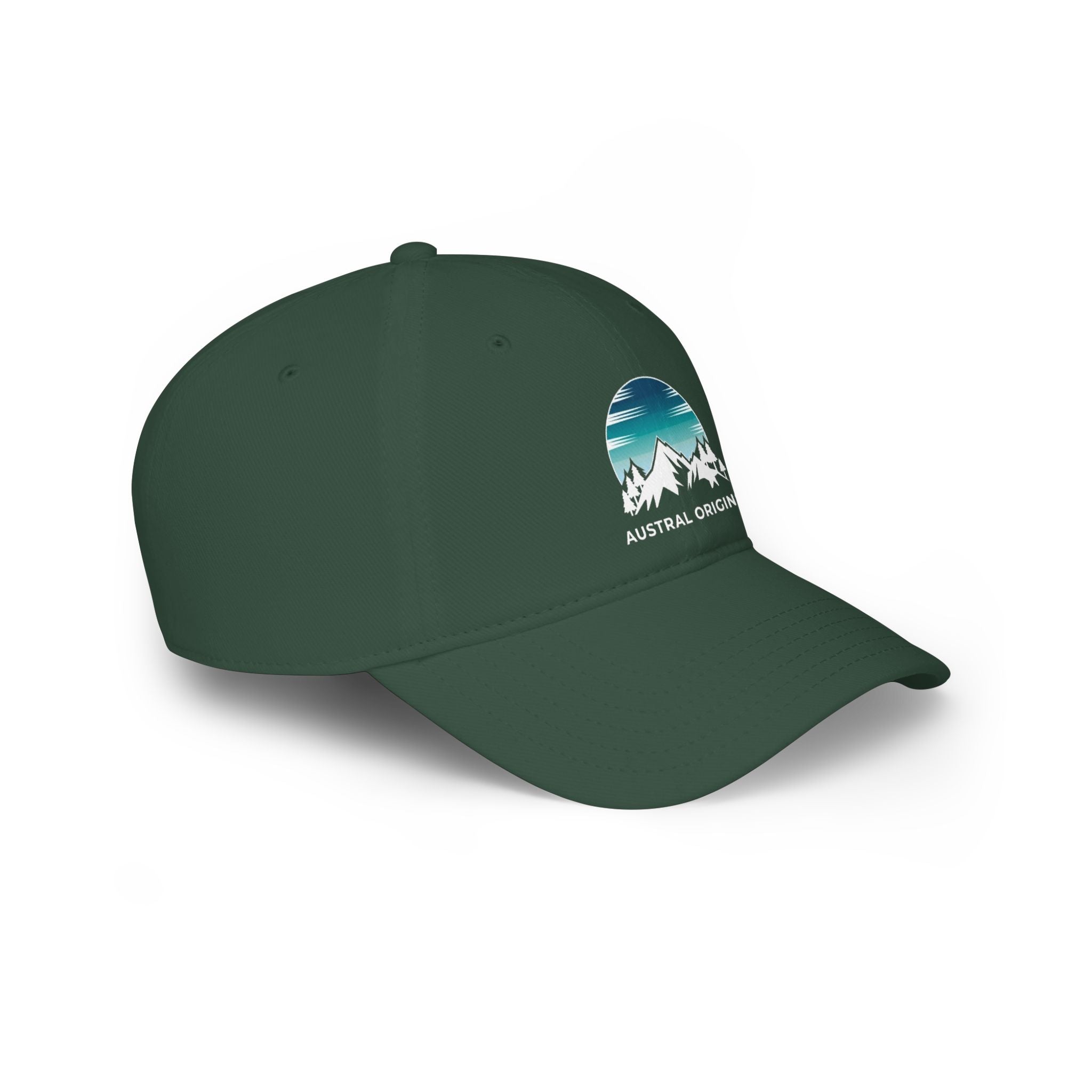 Austral Origins Mountain Patch Cap — Low Profile Baseball Hat