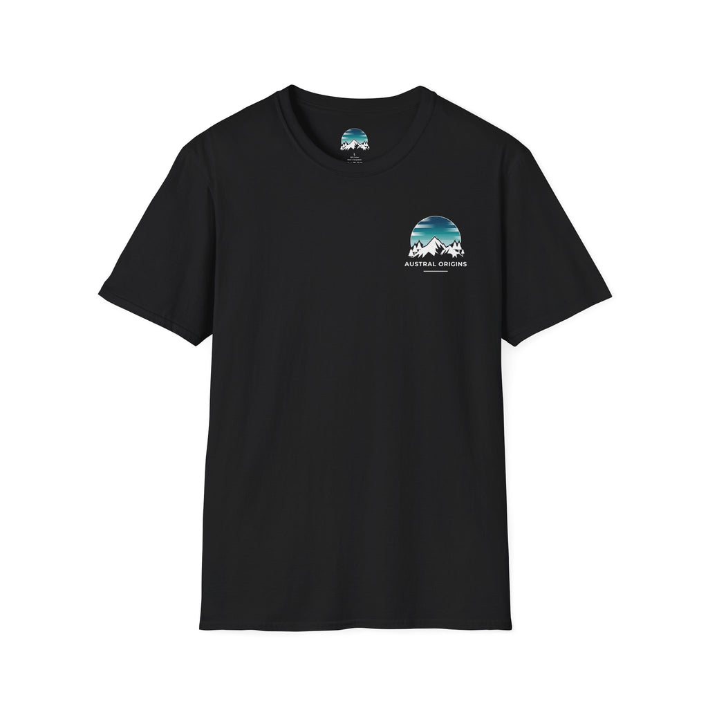 Austral Origins Tee - Obsidian Stone