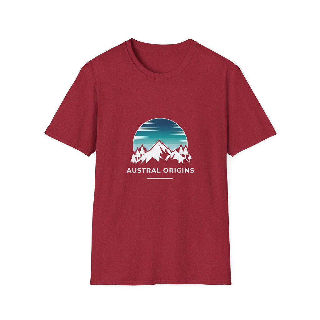 Classic Glacial Polo Shirt — Austral Origins