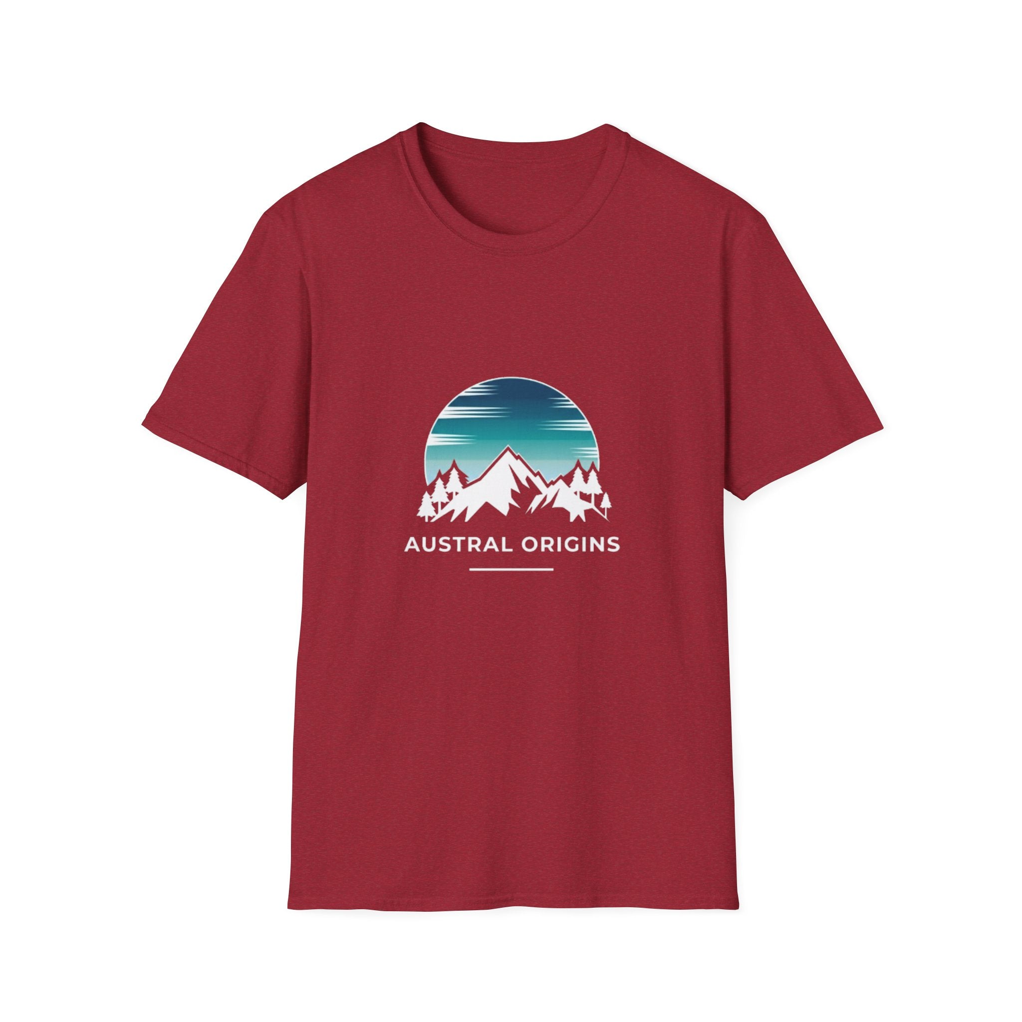 Classic Glacial Polo Shirt — Austral Origins