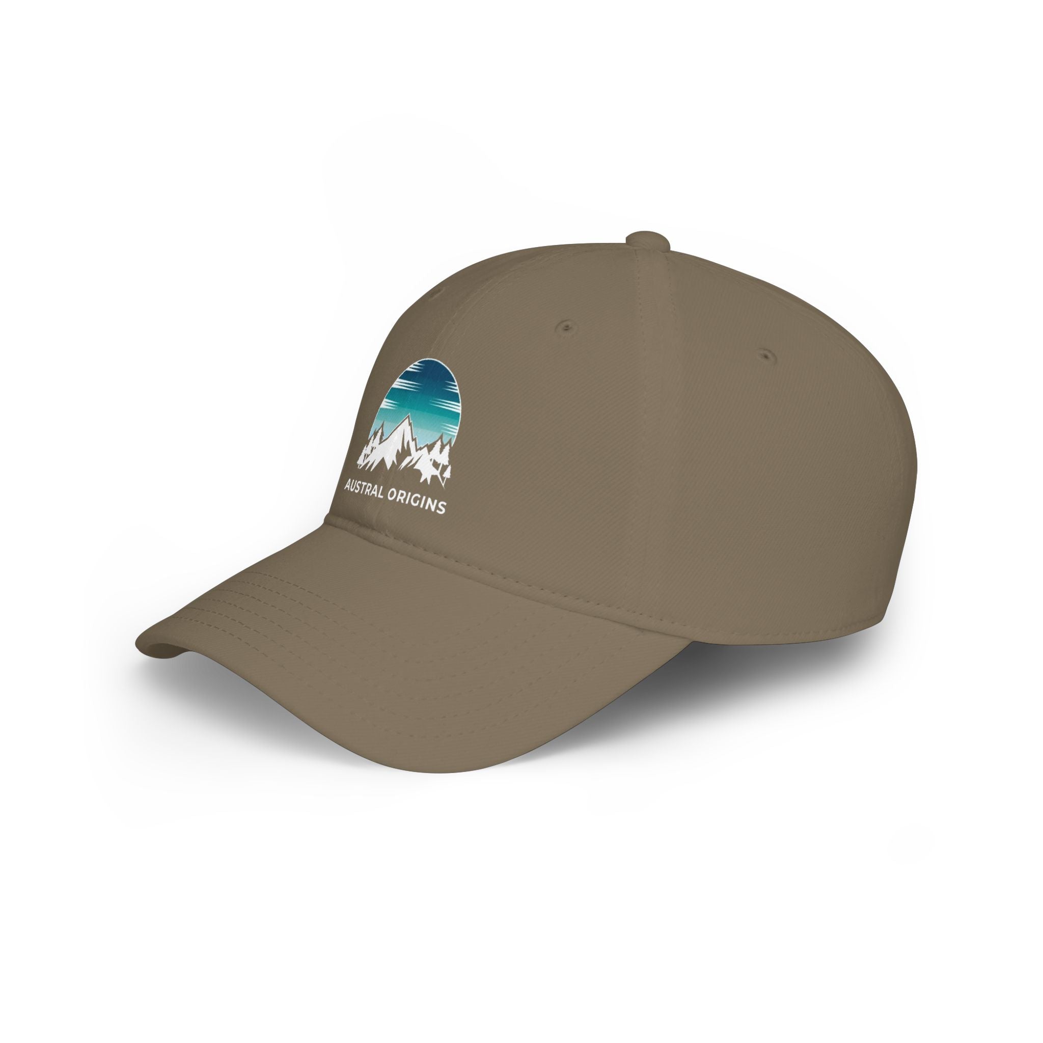 Austral Origins Mountain Patch Cap — Low Profile Baseball Hat