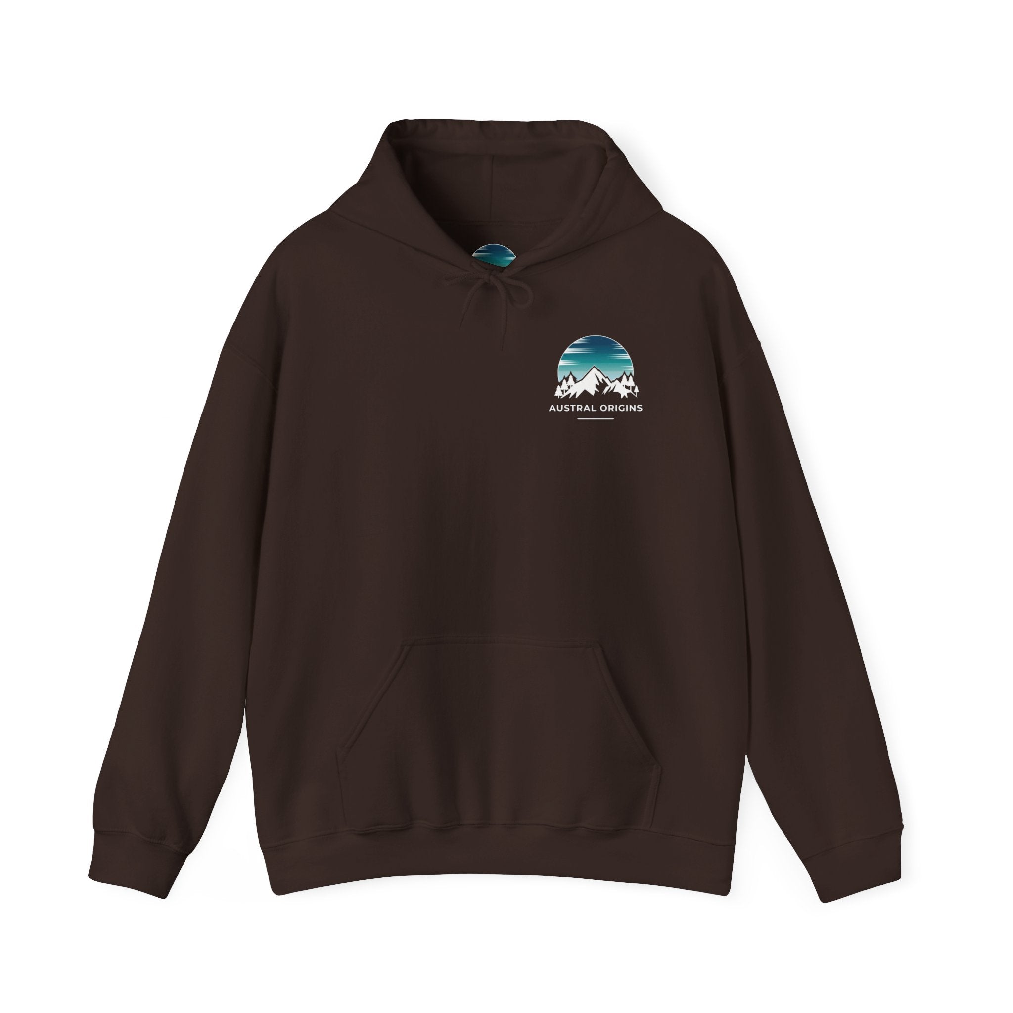 Austral Origins Hoodie - Patagonian Earth