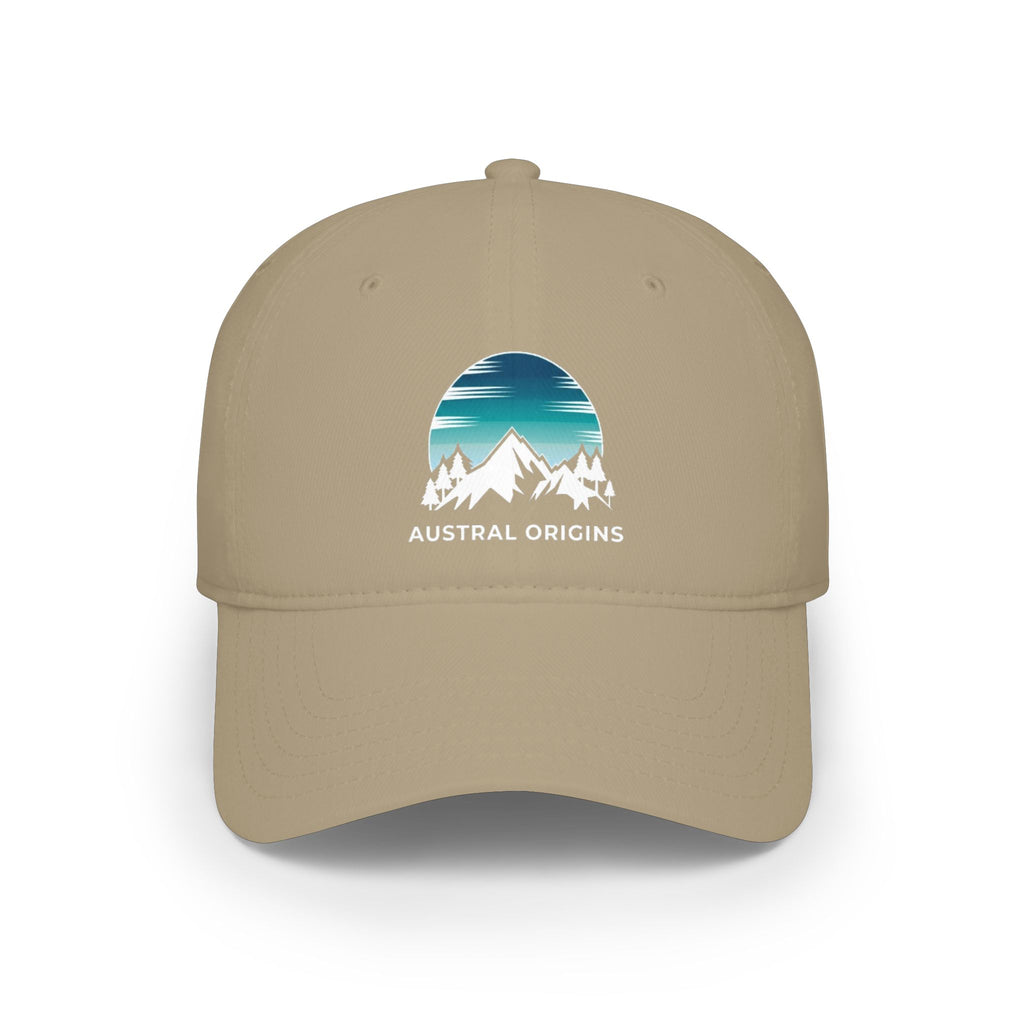 Austral Origins Mountain Patch Cap — Low Profile Baseball Hat