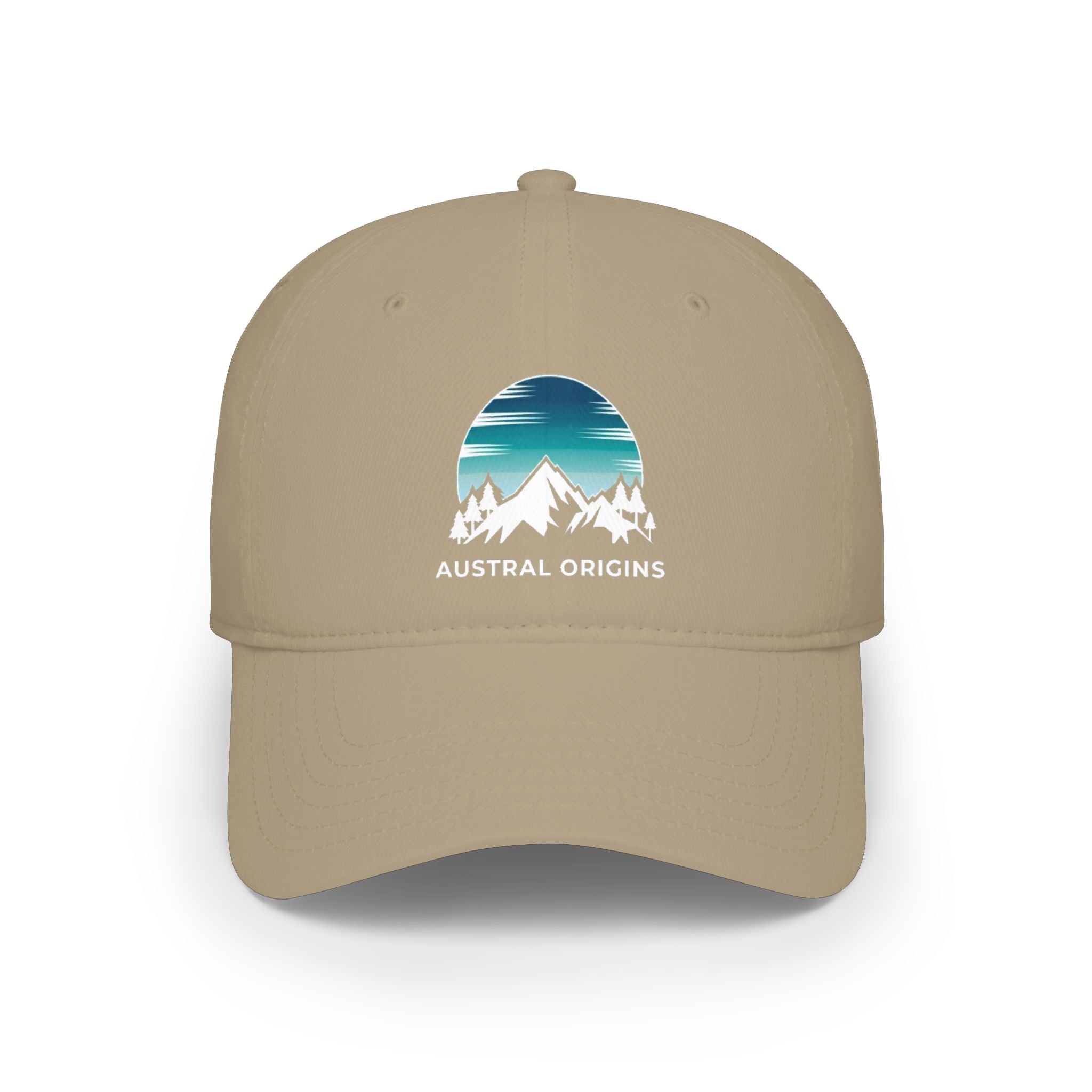 Austral Origins Mountain Patch Cap — Low Profile Baseball Hat
