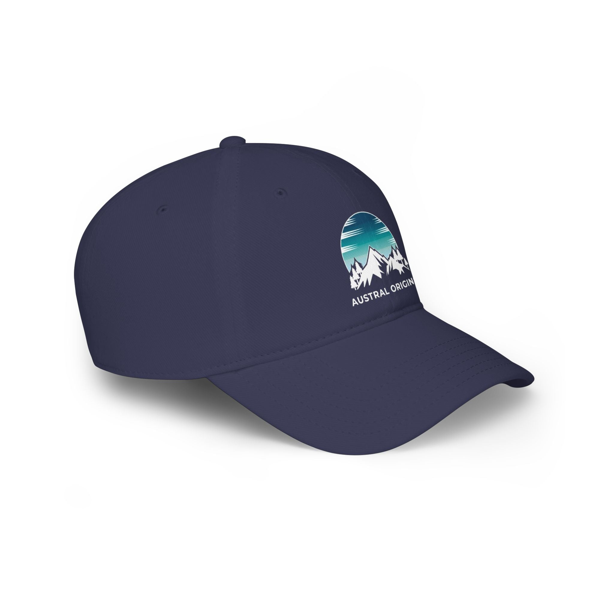 Austral Origins Mountain Patch Cap — Low Profile Baseball Hat