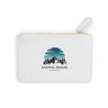 Mini Clutch Bag — Austral Origins Mountain Sunset Zipper Pouch
