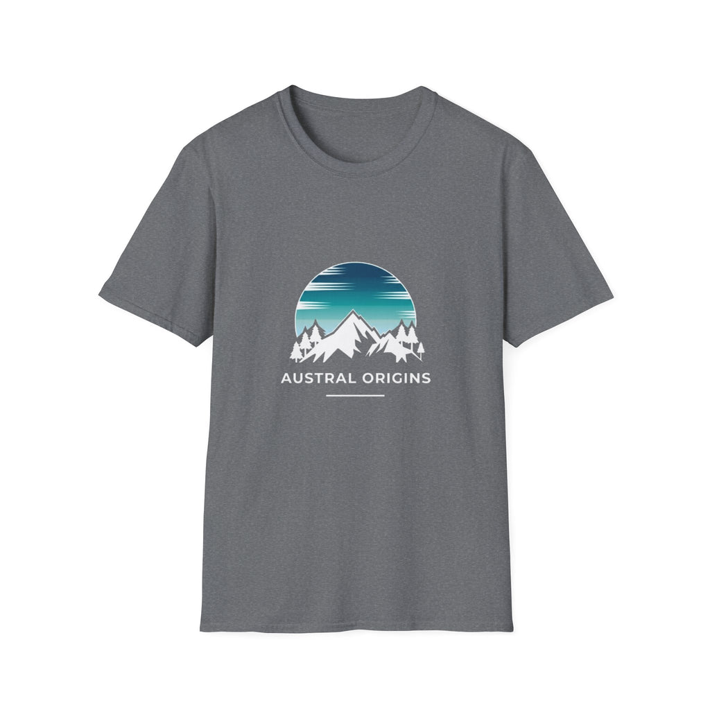 Classic Glacial Polo Shirt — Austral Origins