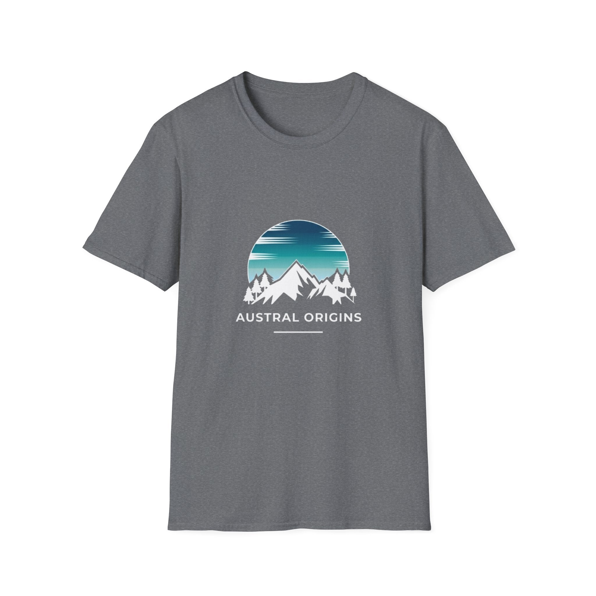 Classic Glacial Polo Shirt — Austral Origins