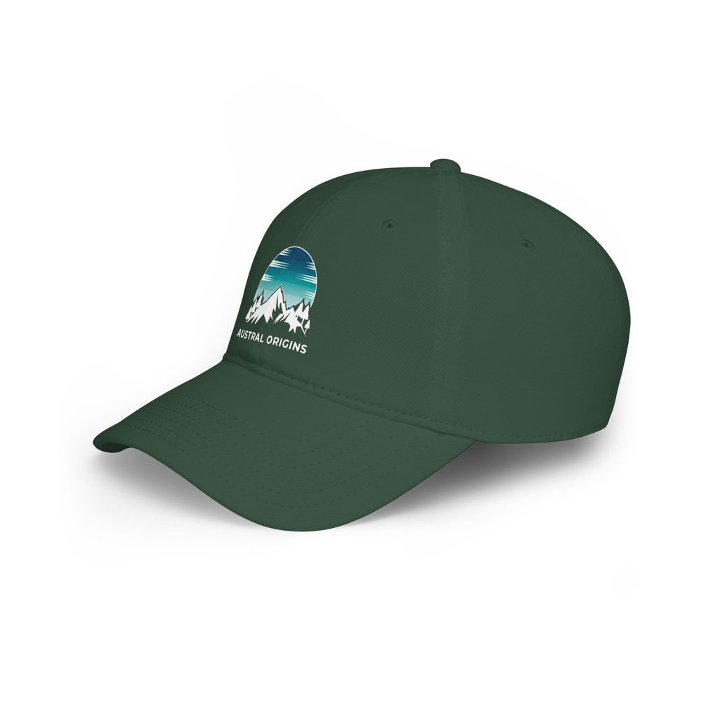 Austral Origins Mountain Patch Cap — Low Profile Baseball Hat