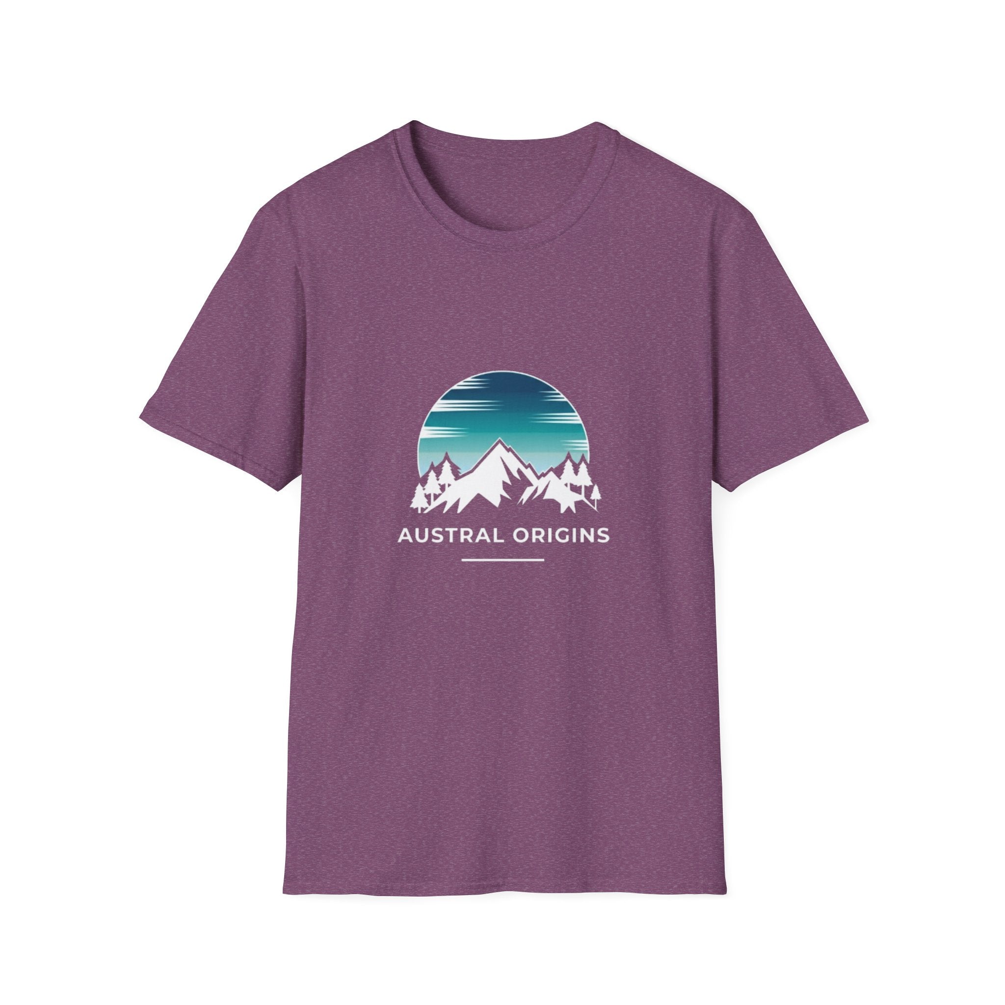 Classic Glacial Polo Shirt — Austral Origins