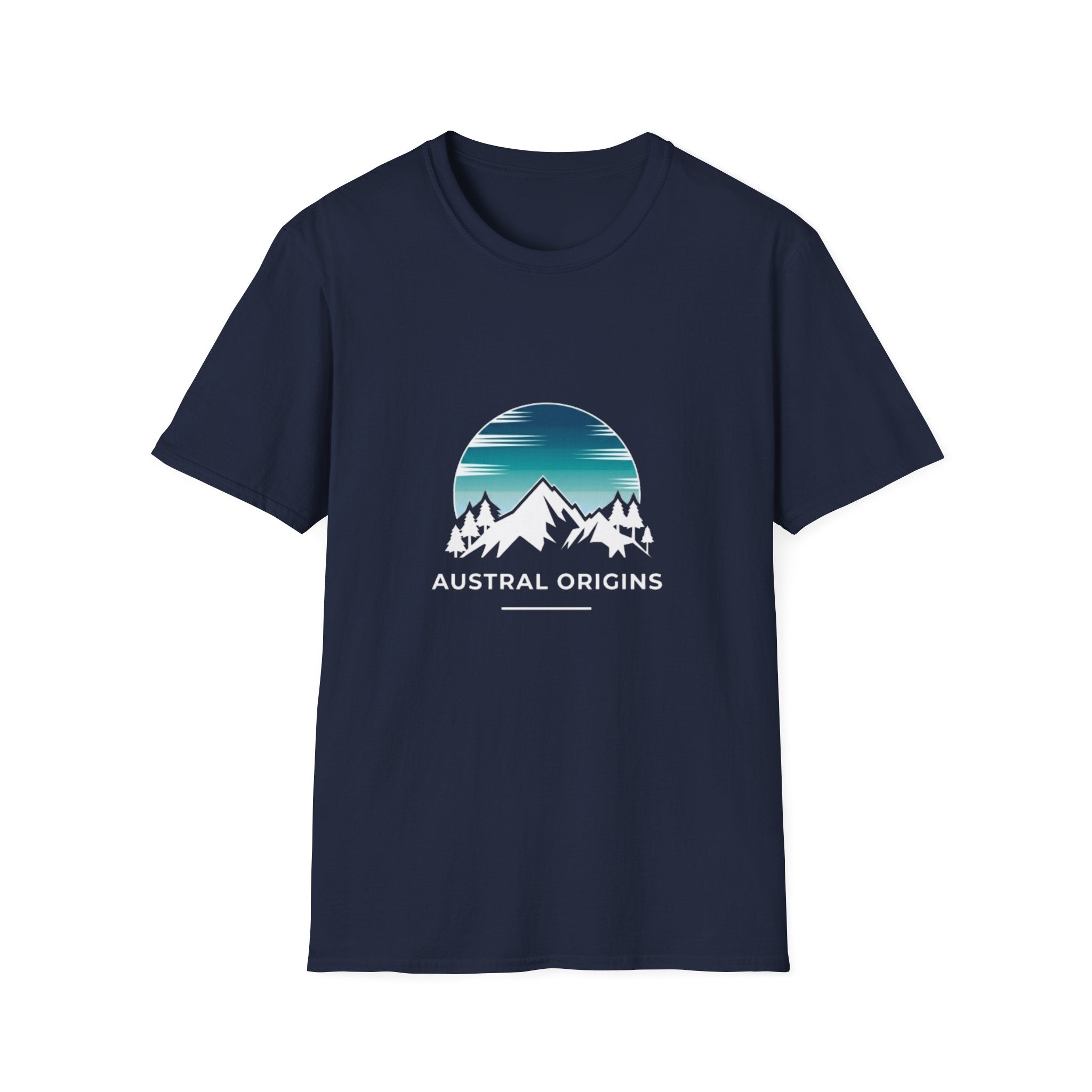Classic Glacial Polo Shirt — Austral Origins