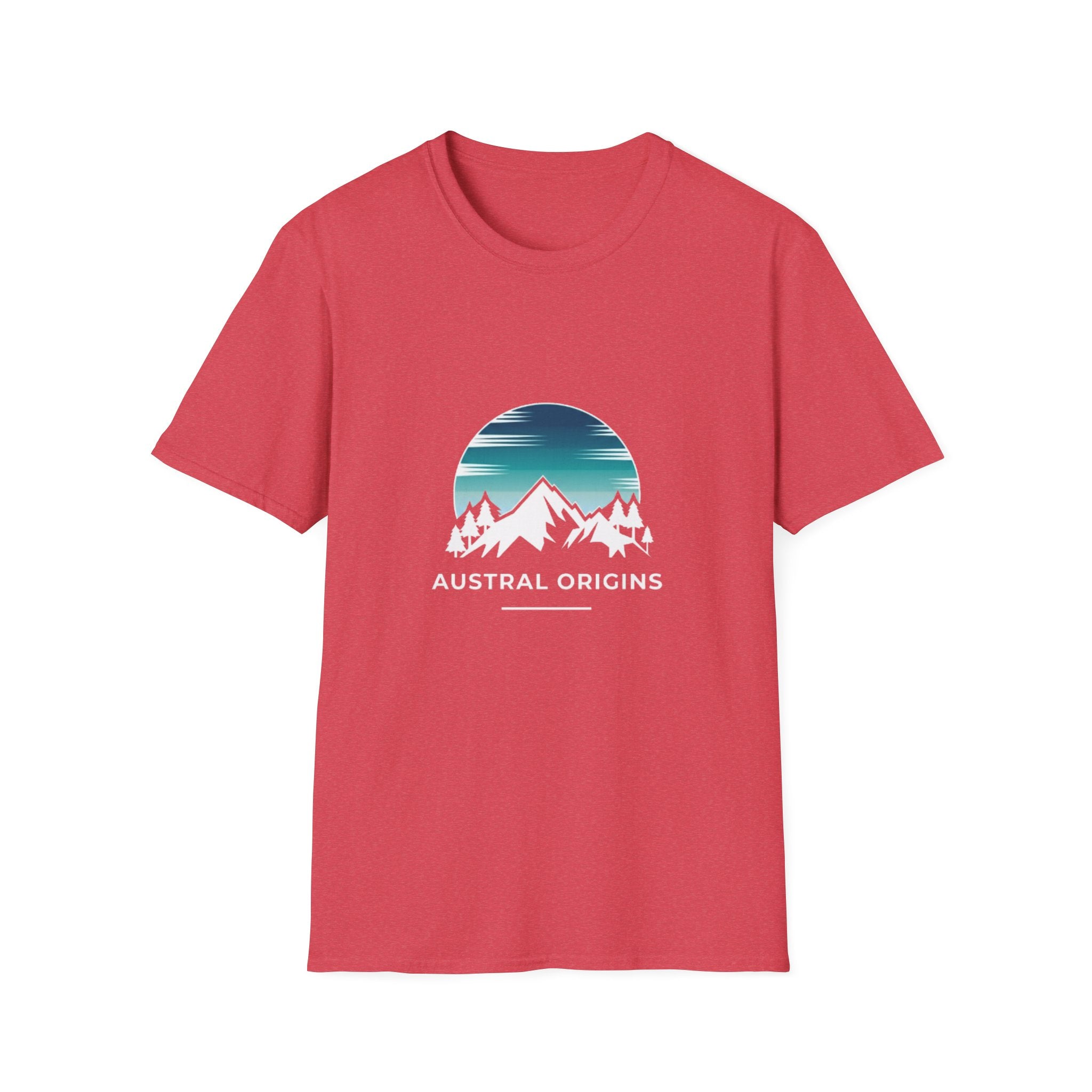 Classic Glacial Polo Shirt — Austral Origins