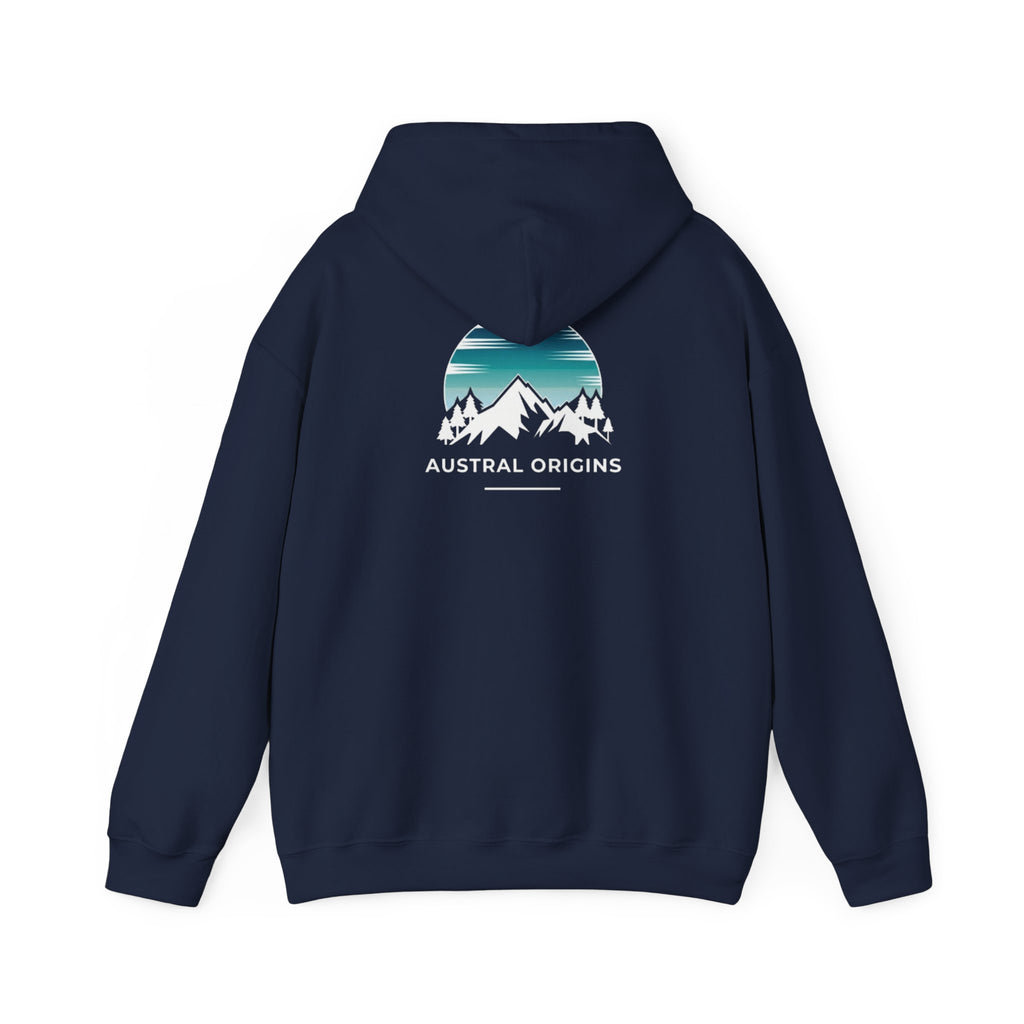 Austral Origins Hoodie - Antarctic Deep