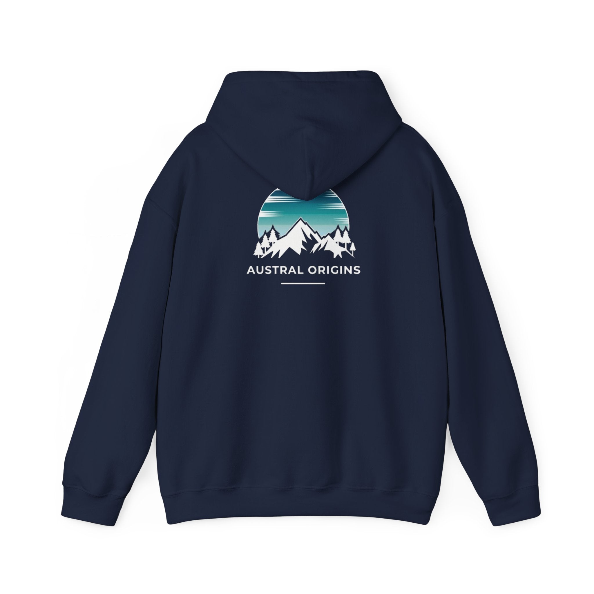 Austral Origins Hoodie - Antarctic Deep