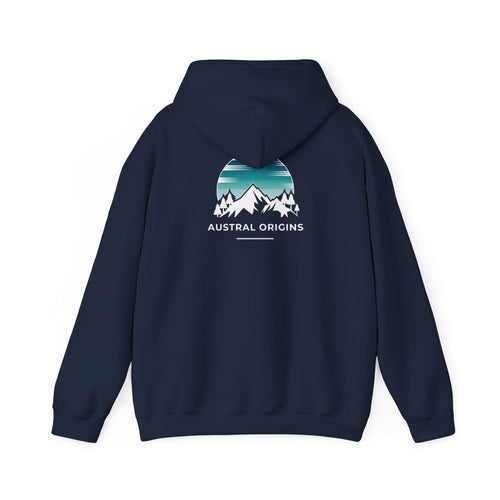 Austral Origins Hoodie - Antarctic Deep