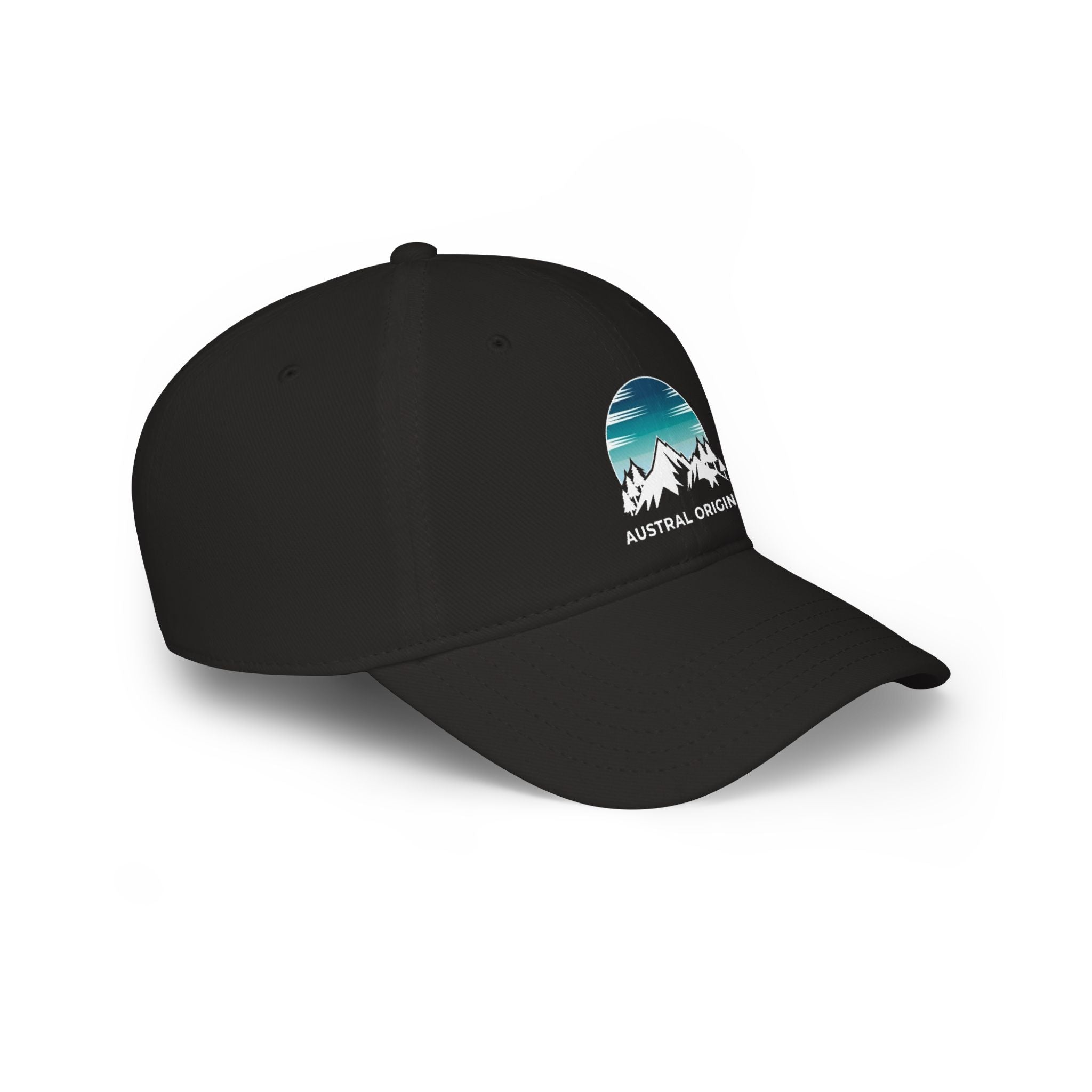 Austral Origins Mountain Patch Cap — Low Profile Baseball Hat