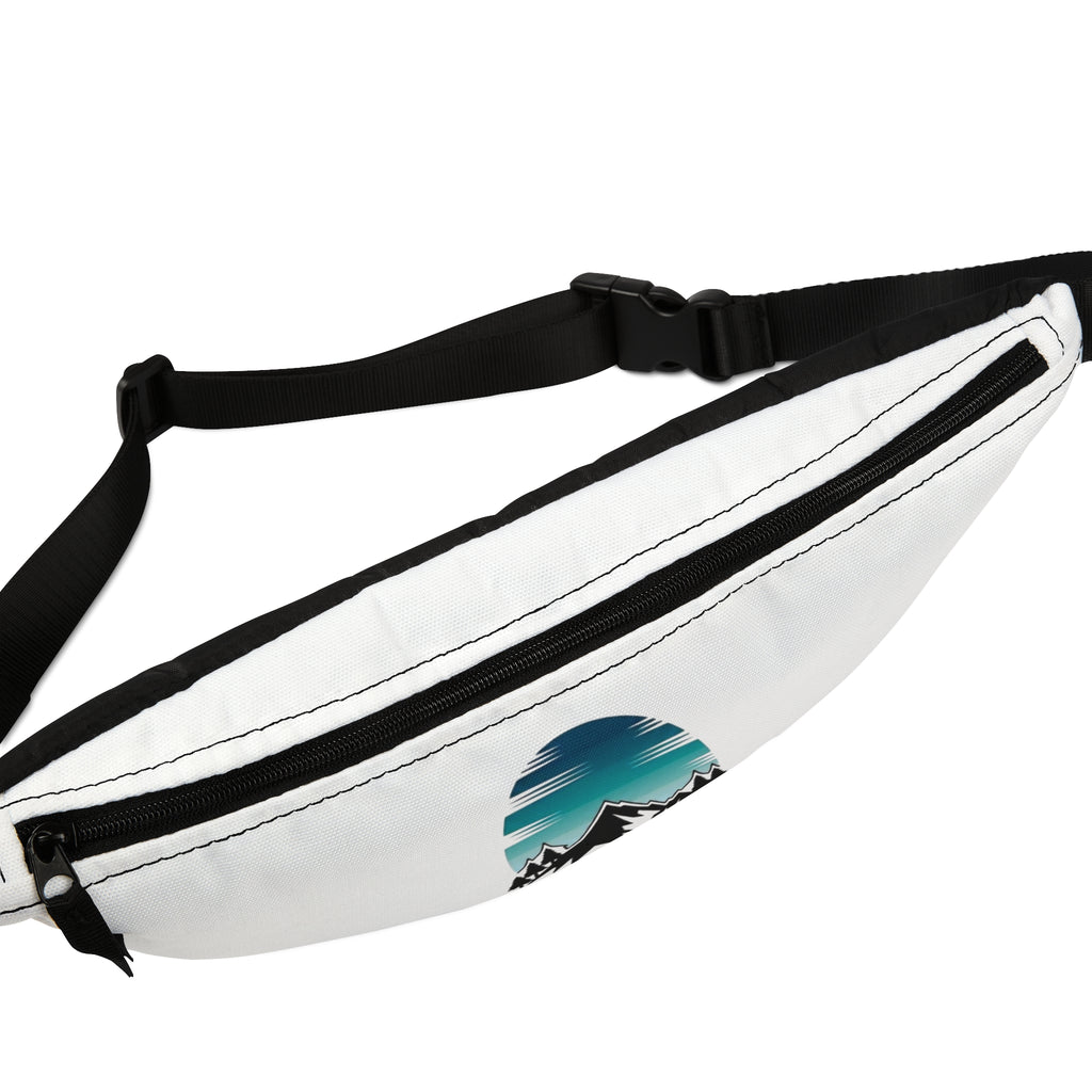 Austral Origins Mountain Logo Fanny Pack - Outdoor Travel Waist Bag