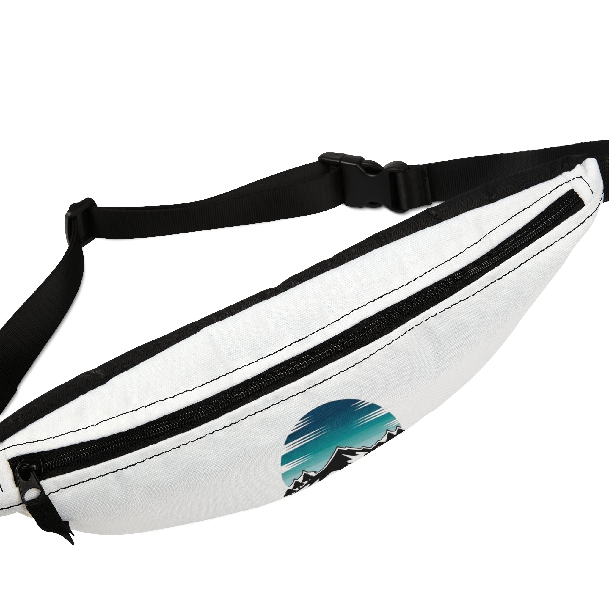 Austral Origins Mountain Logo Fanny Pack - Outdoor Travel Waist Bag
