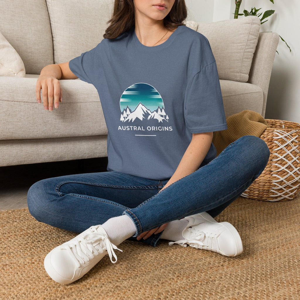 Classic Glacial Polo Shirt — Austral Origins