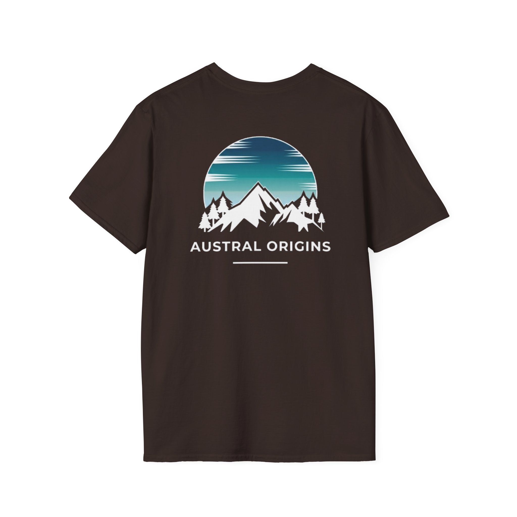 Austral Origins Tee - Patagonian Earth
