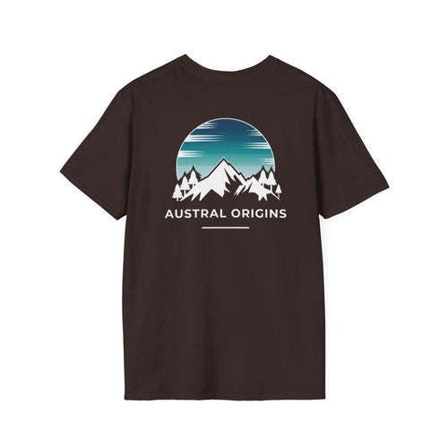 Austral Origins Tee - Patagonian Earth