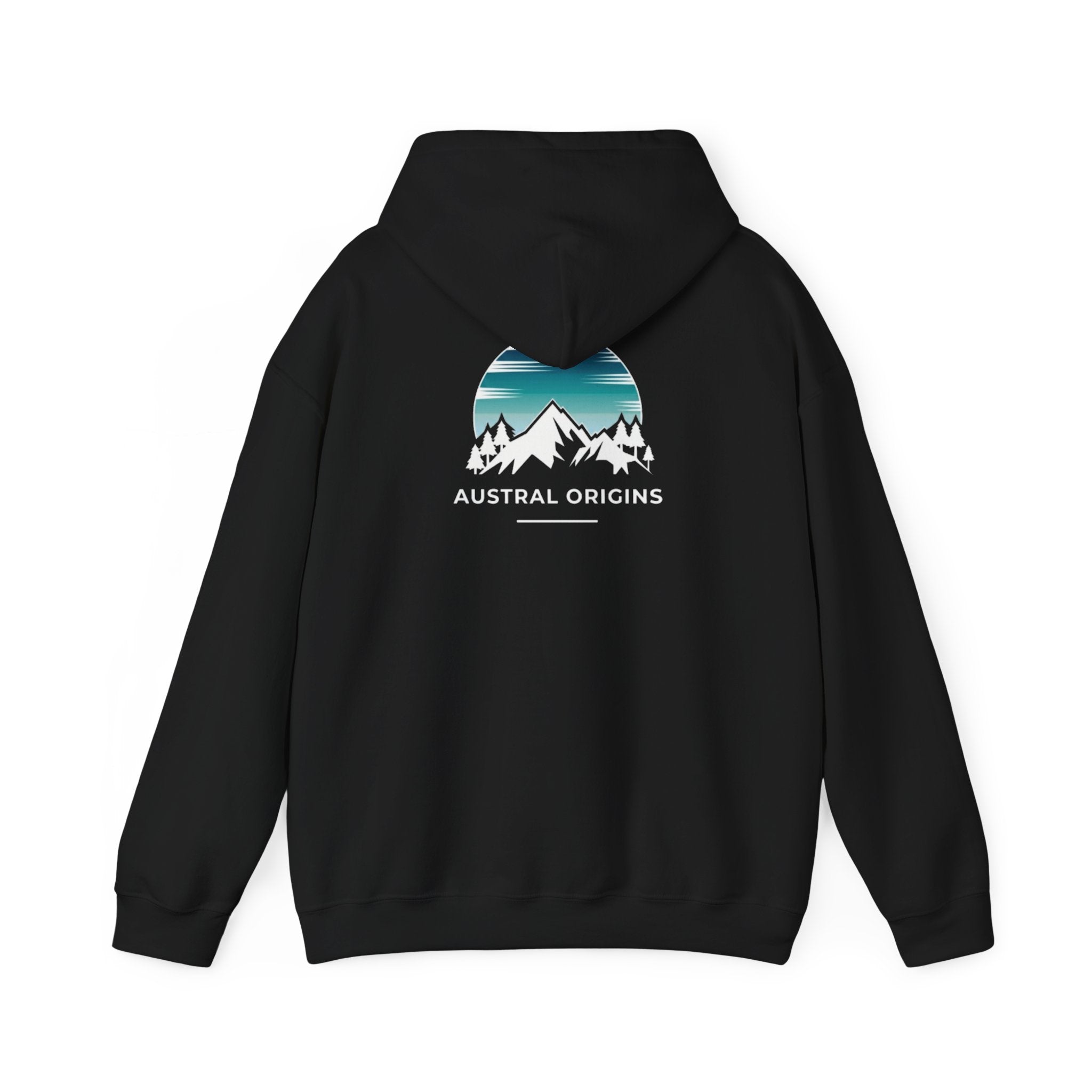 Austral Origins Hoodie - Obsidian Stone