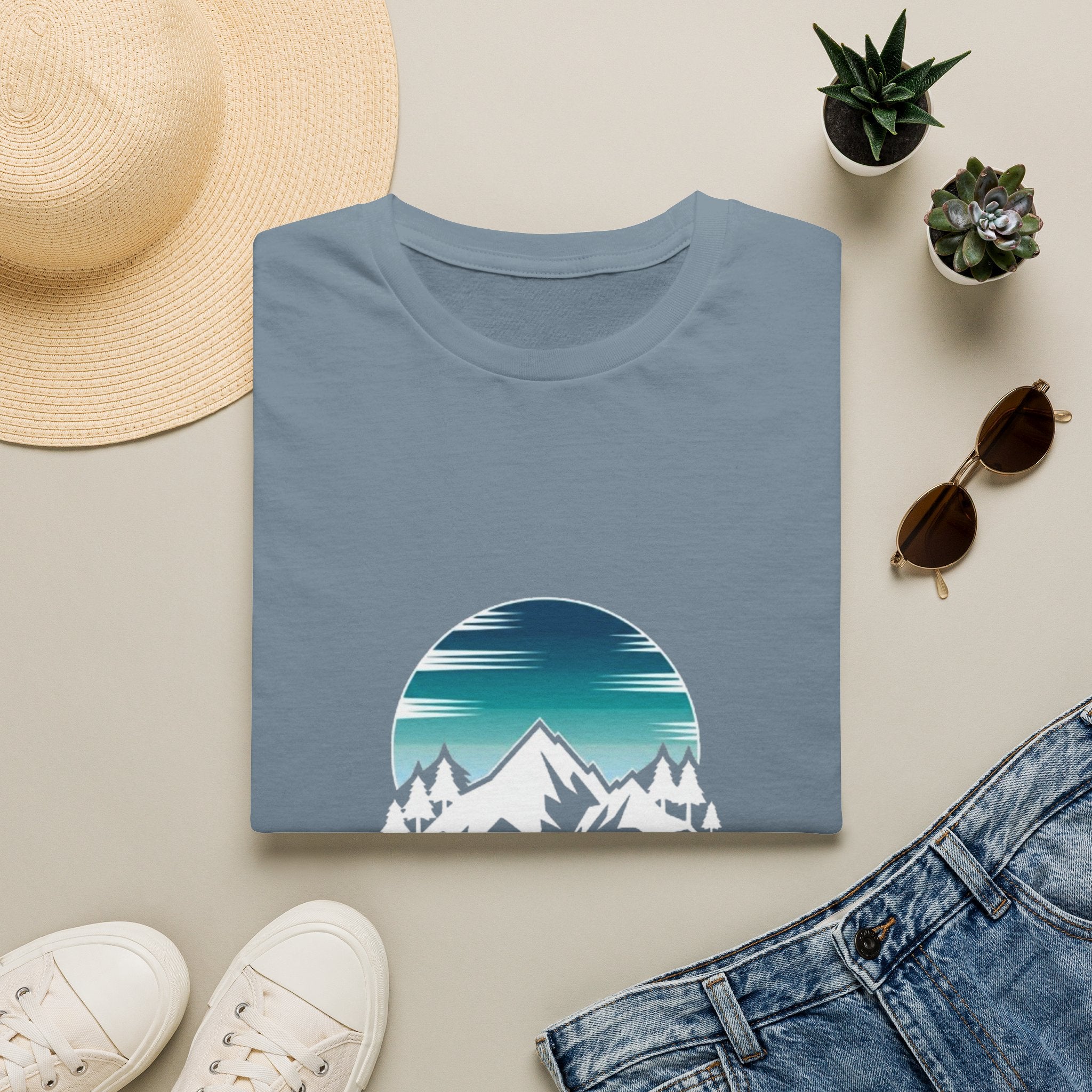 Classic Glacial Polo Shirt — Austral Origins