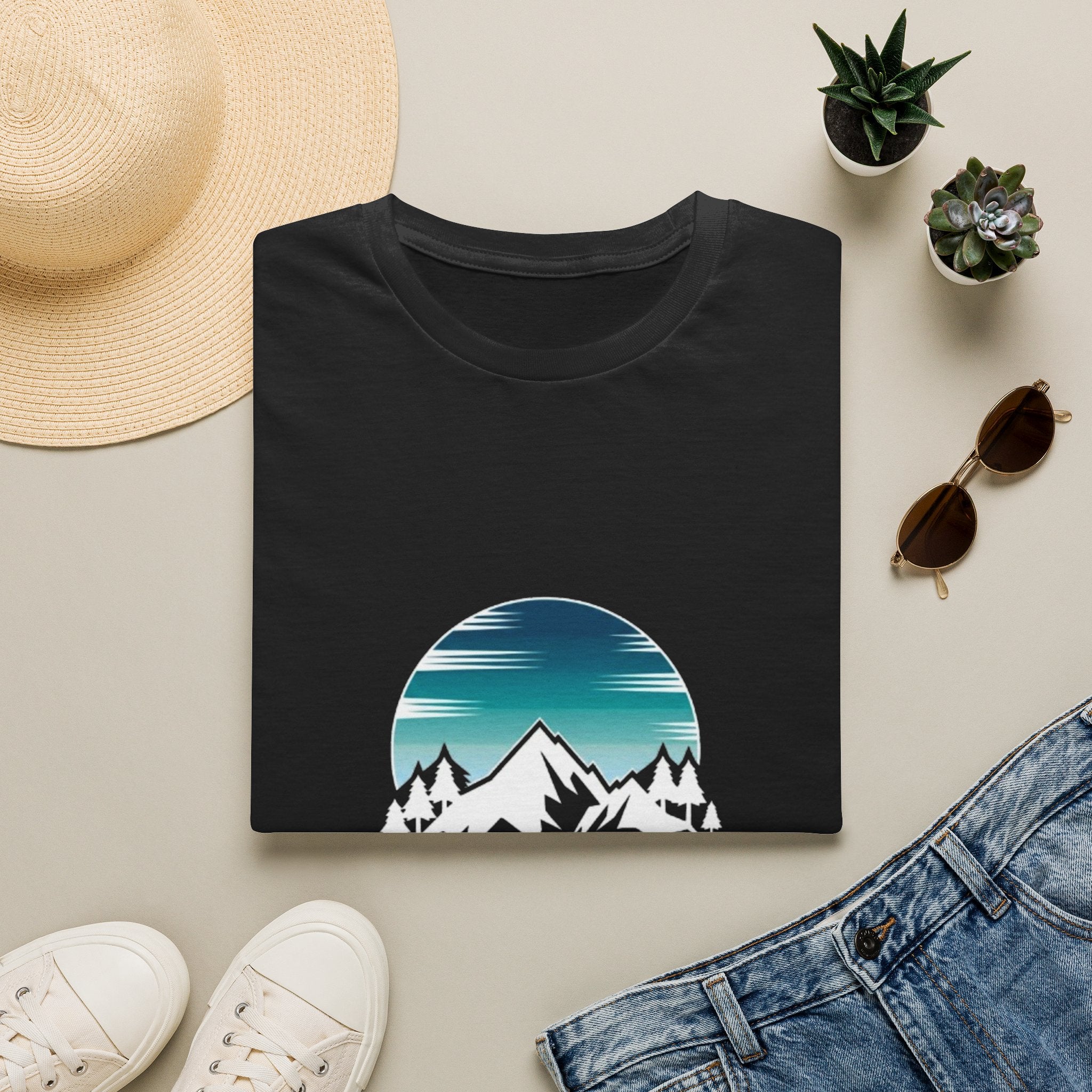 Classic Glacial Polo Shirt — Austral Origins