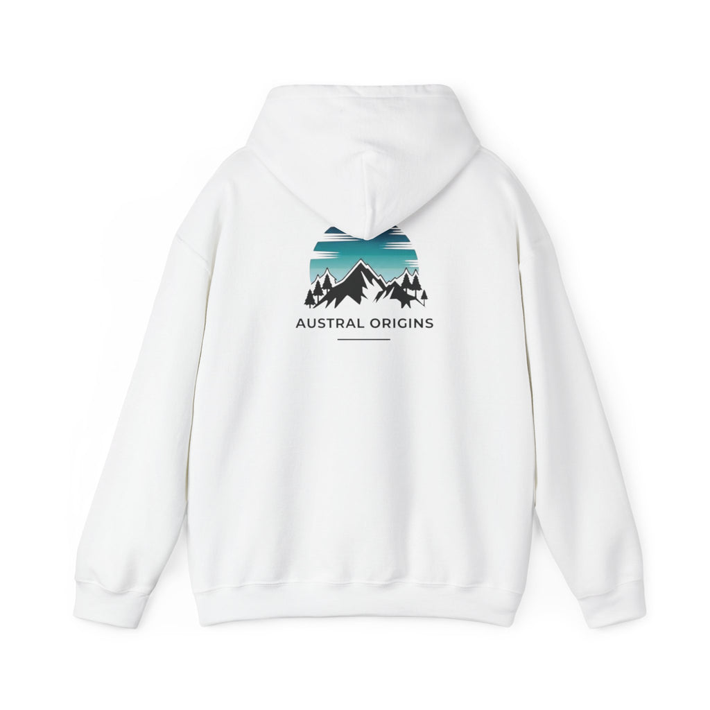 Austral Origins Hoodie - Andes Frost