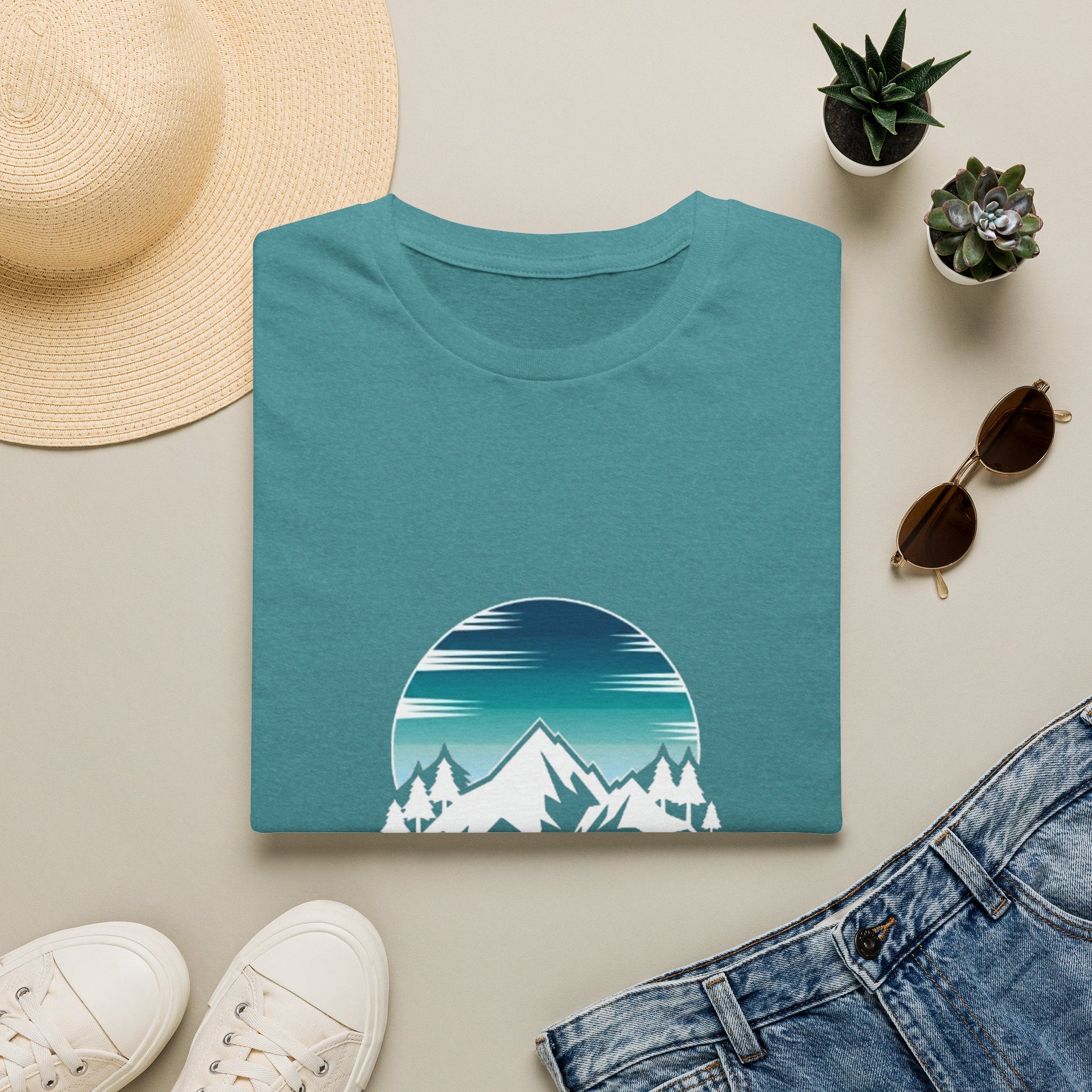 Classic Glacial Polo Shirt — Austral Origins