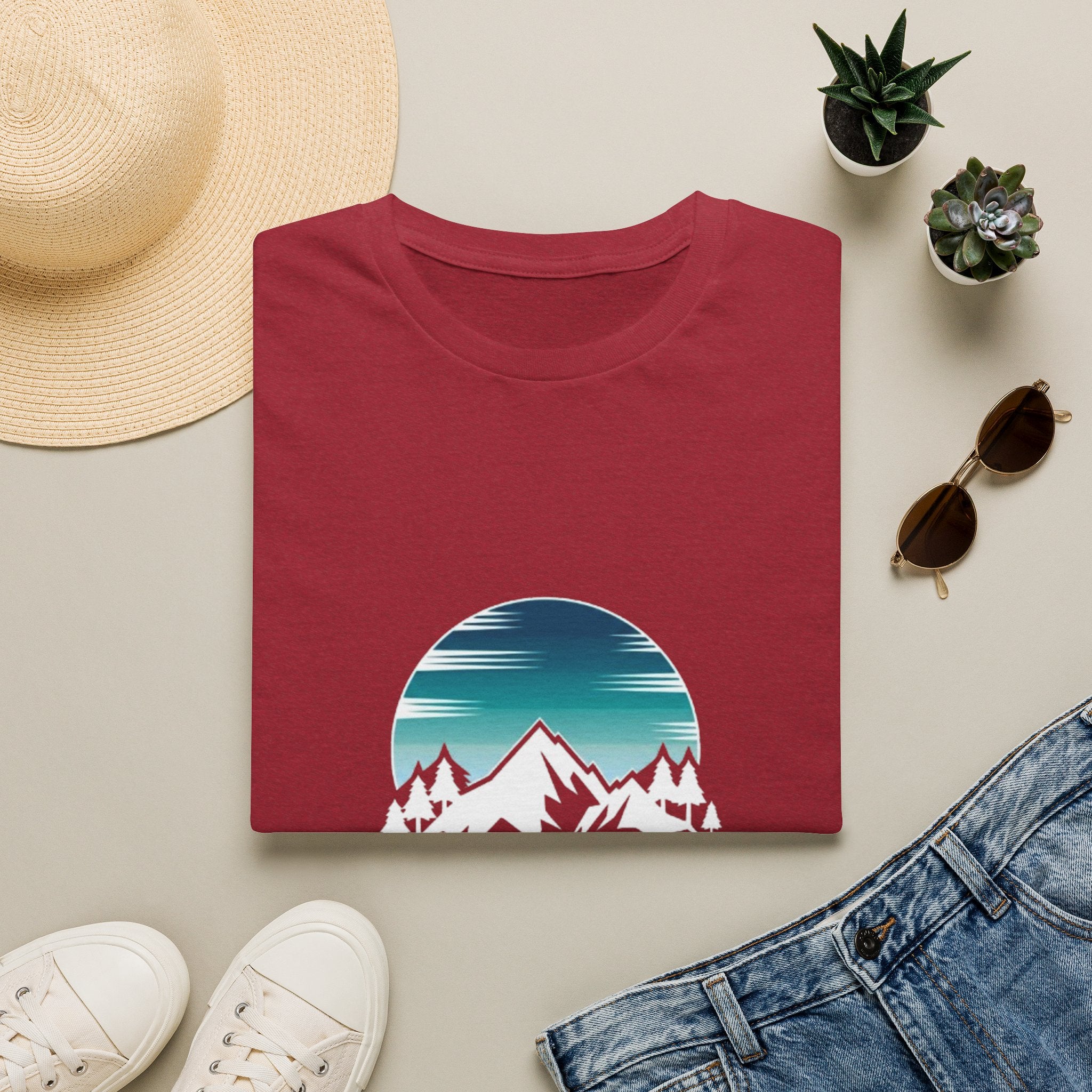 Classic Glacial Polo Shirt — Austral Origins