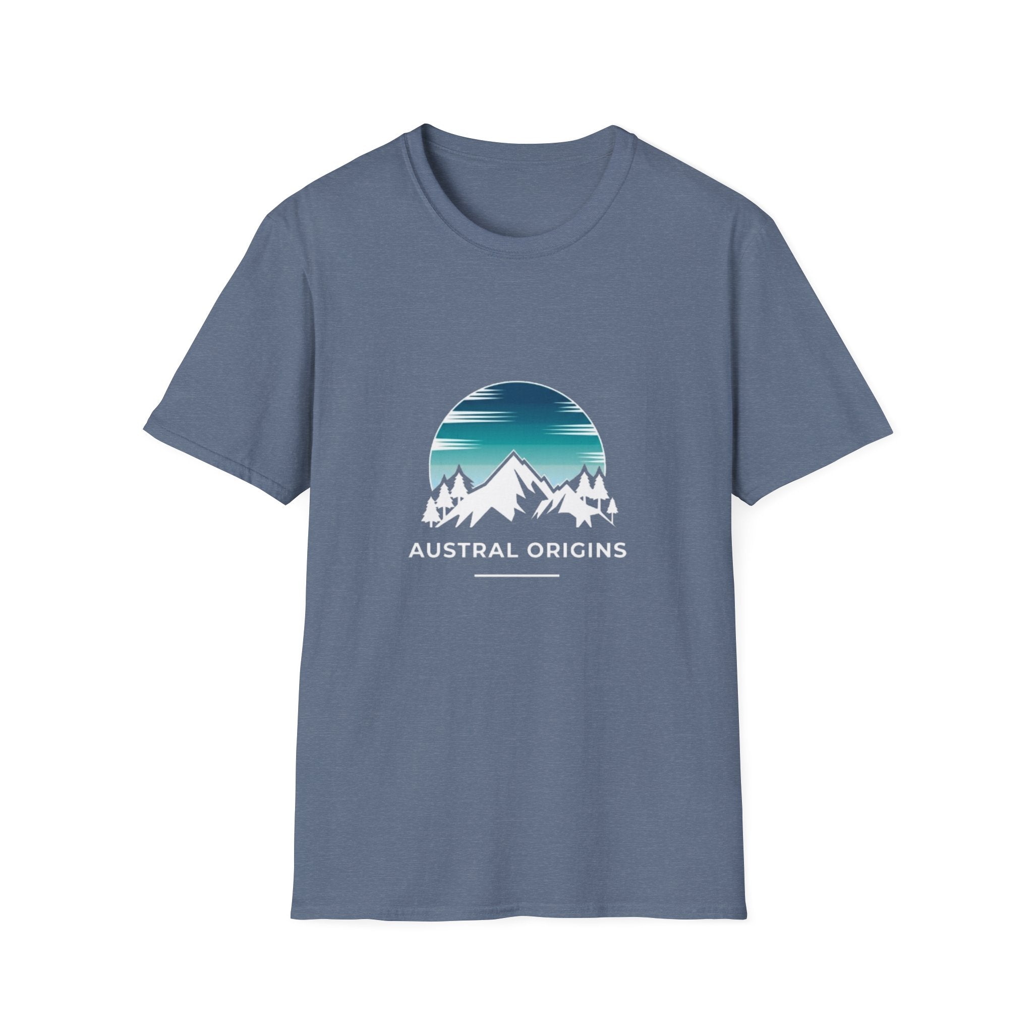 Classic Glacial Polo Shirt — Austral Origins