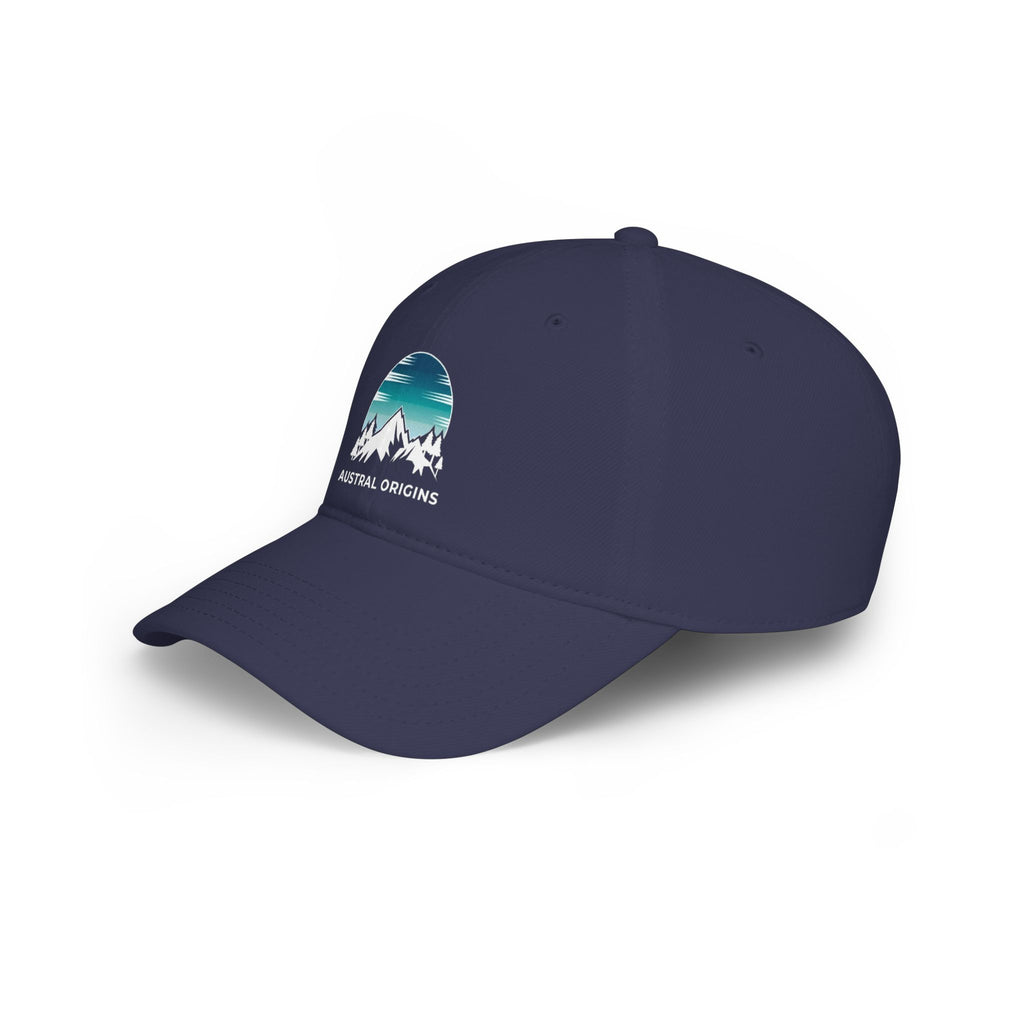 Austral Origins Mountain Patch Cap — Low Profile Baseball Hat