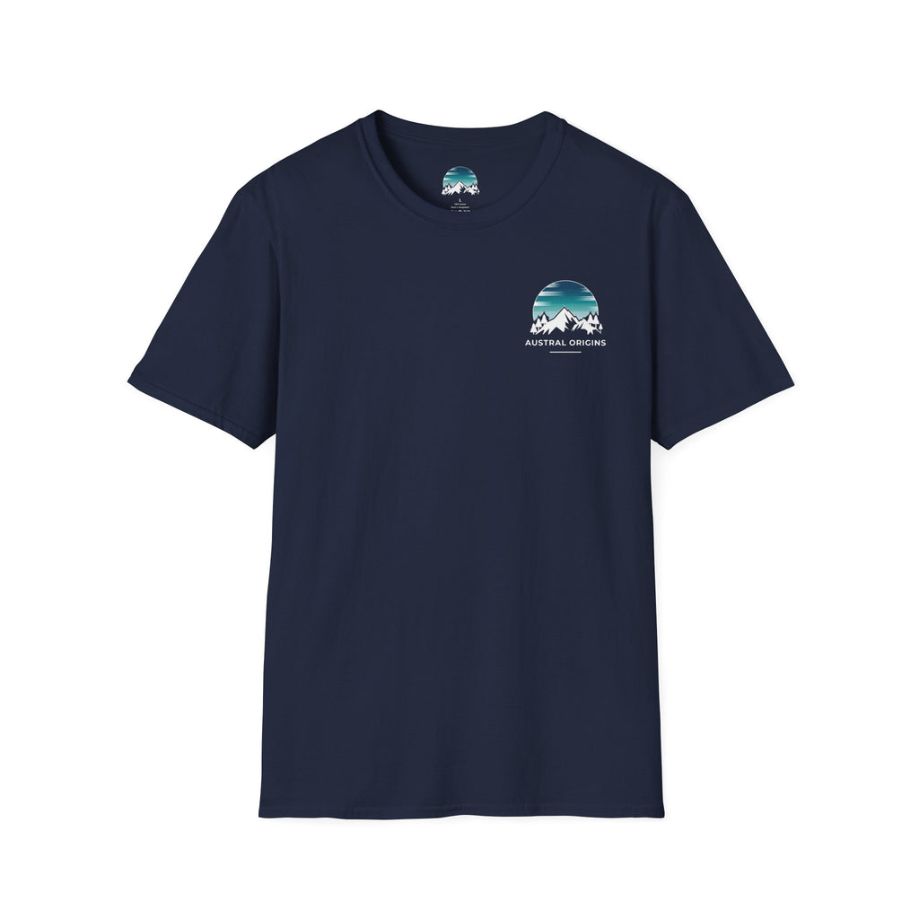 Austral Origins Tee - Antarctic cold