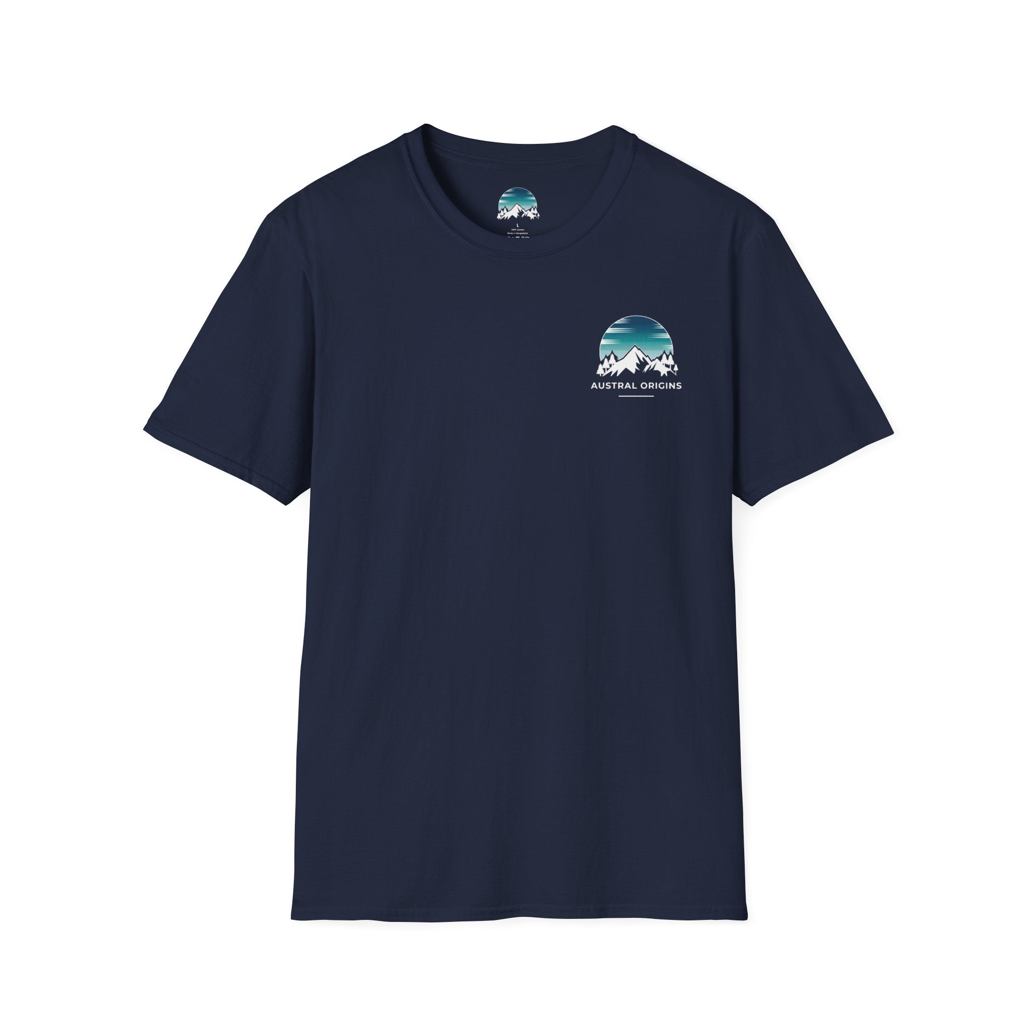 Austral Origins Tee - Antarctic cold