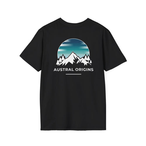 Austral Origins Tee - Obsidian Stone