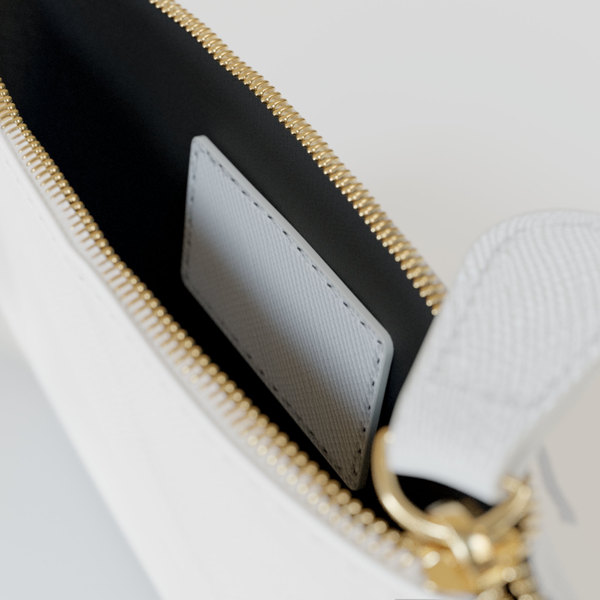 Mini Clutch Bag — Austral Origins Mountain Sunset Zipper Pouch