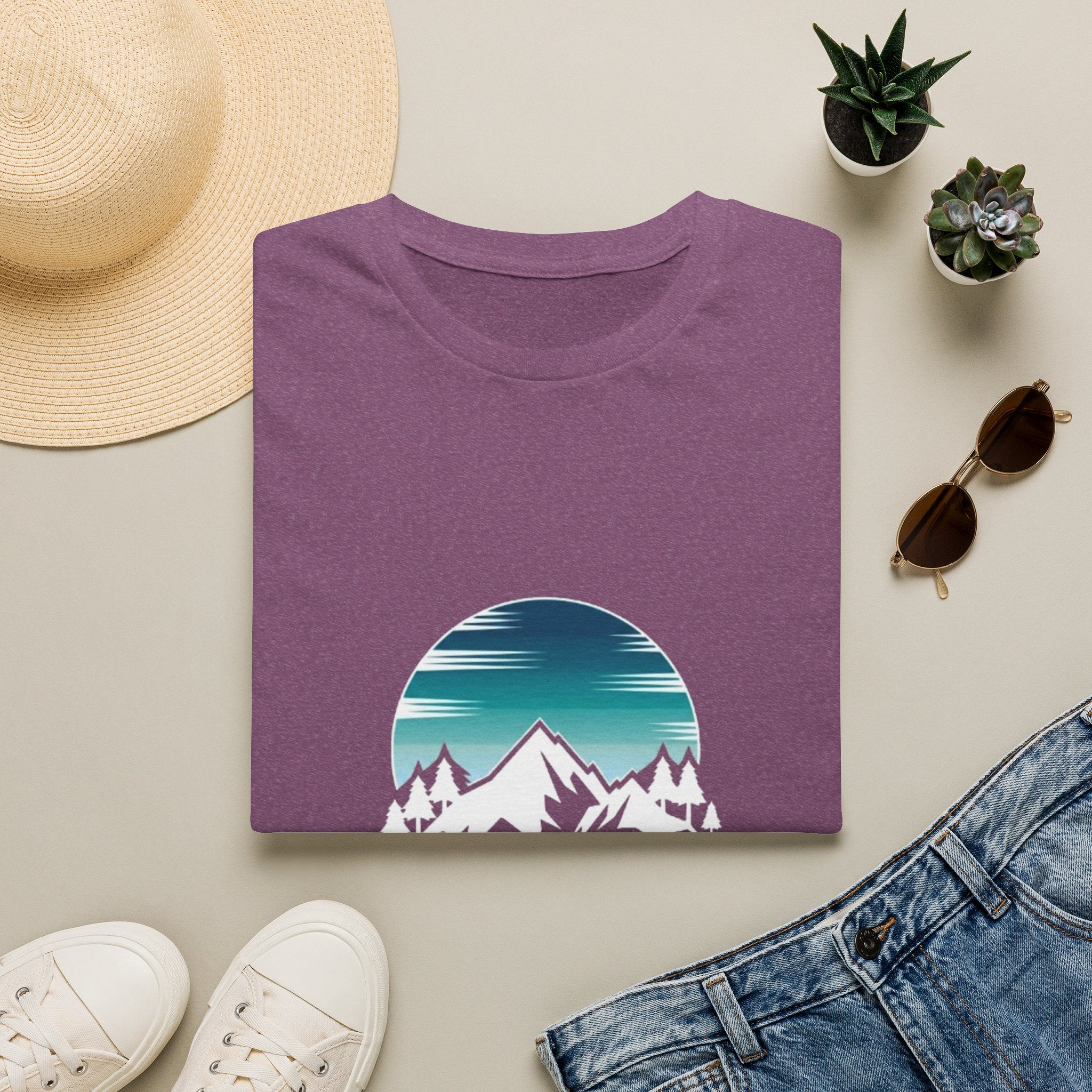 Classic Glacial Polo Shirt — Austral Origins