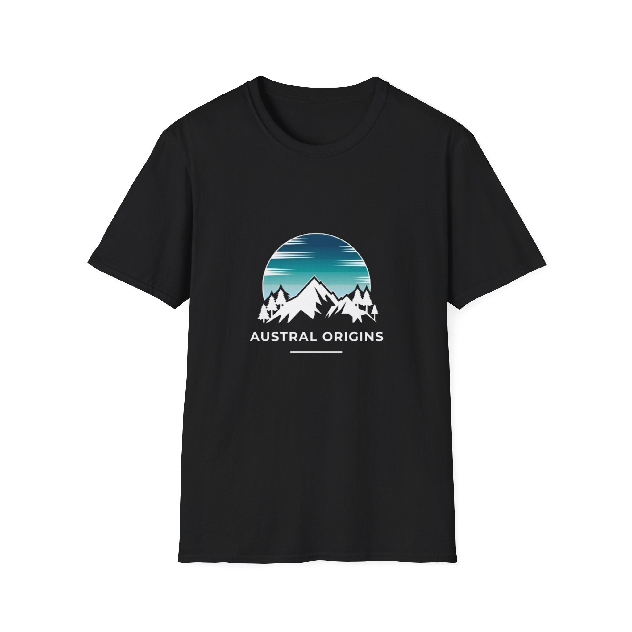 Classic Glacial Polo Shirt — Austral Origins