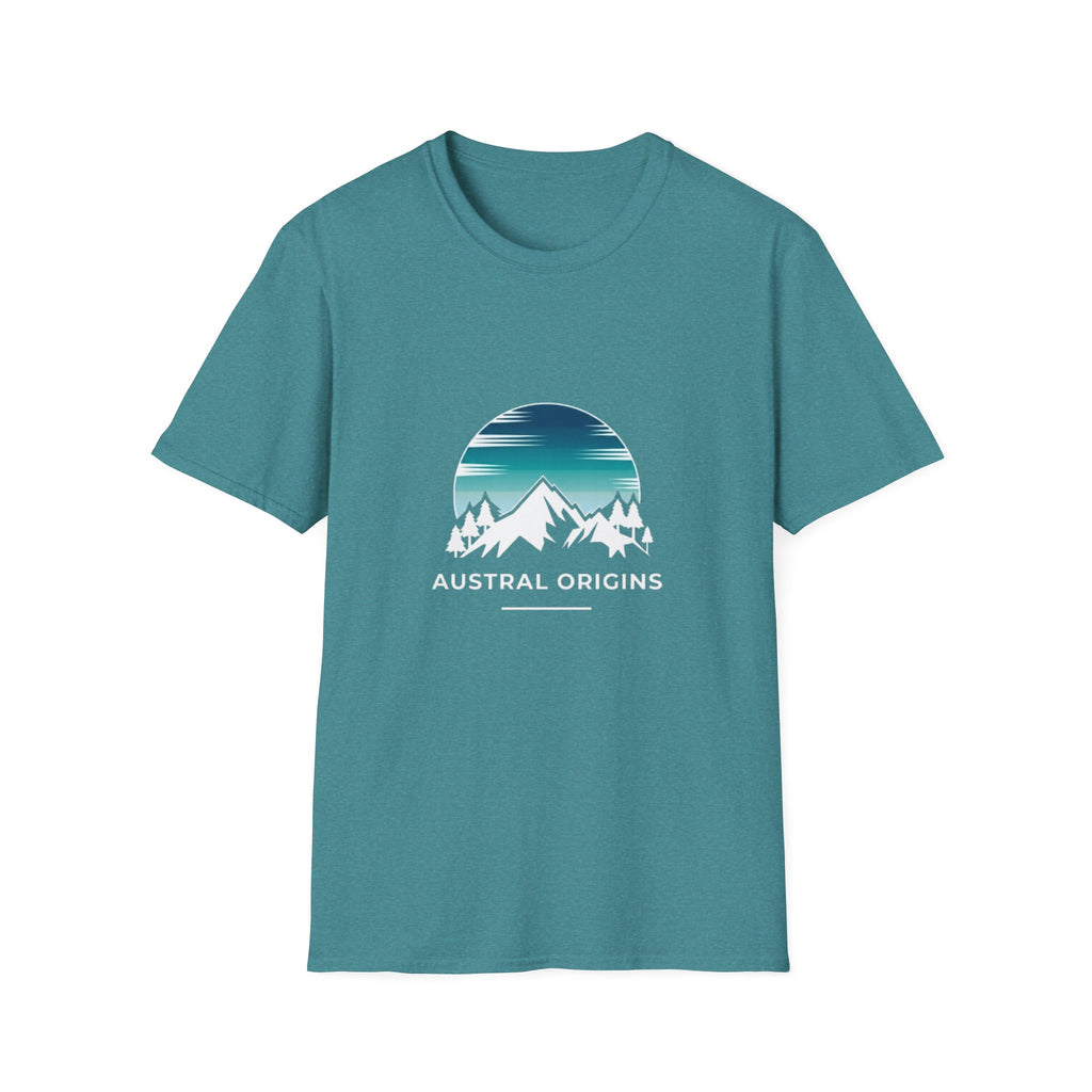 Classic Glacial Polo Shirt — Austral Origins