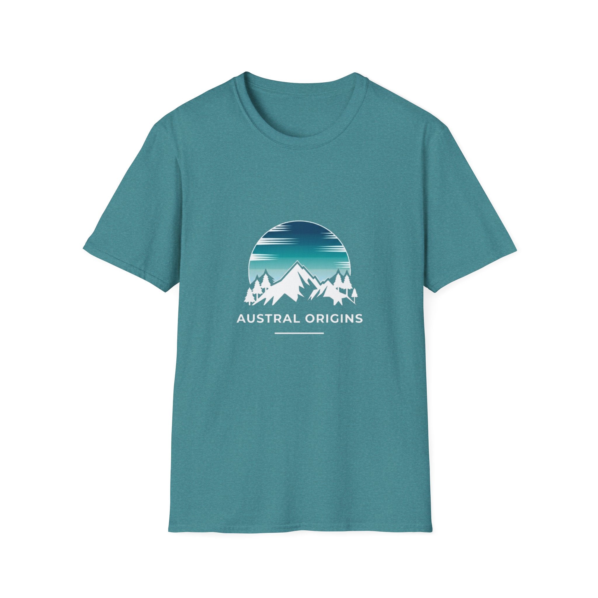 Classic Glacial Polo Shirt — Austral Origins
