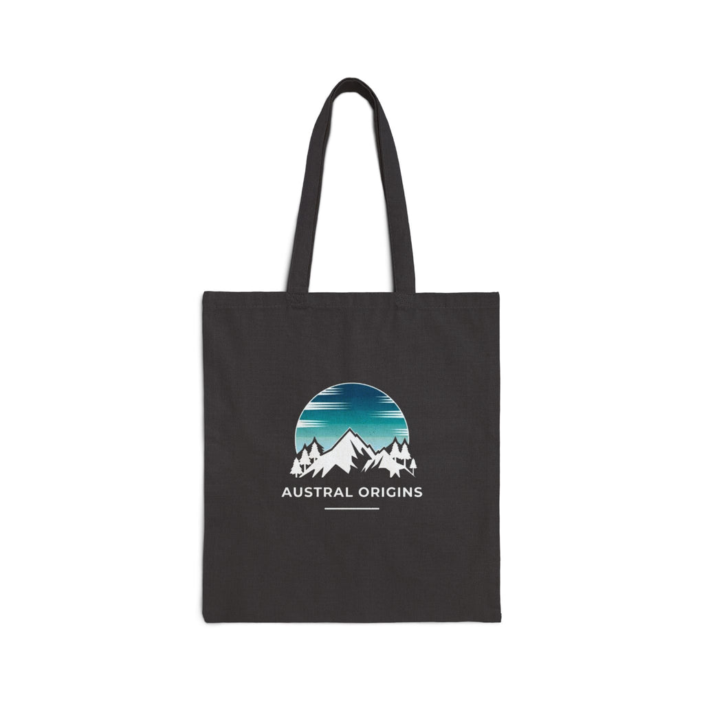 Austral Origins Mountain Tote — Canvas Eco Shopper Bag