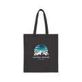 Austral Origins Mountain Tote — Canvas Eco Shopper Bag