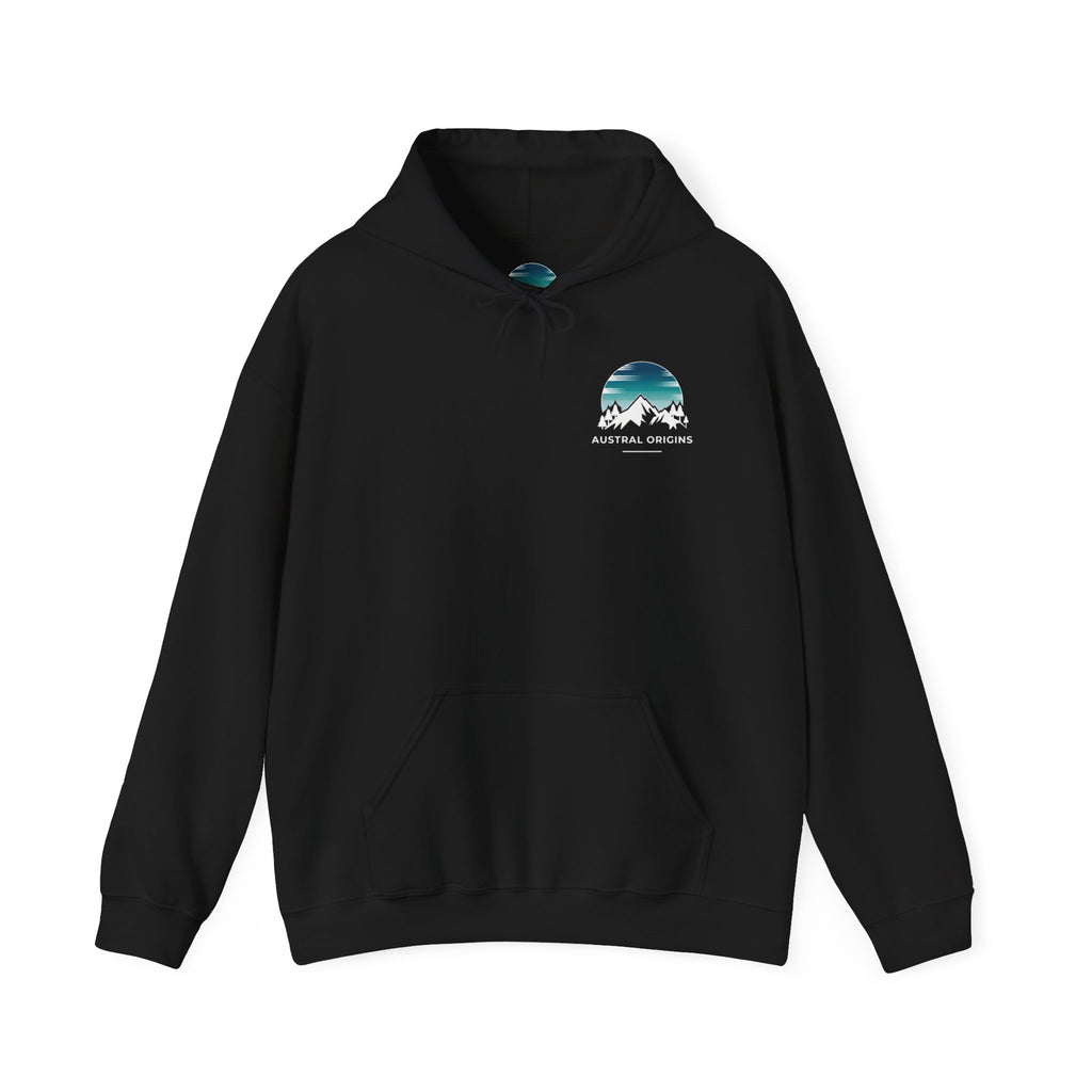 Austral Origins Hoodie - Obsidian Stone